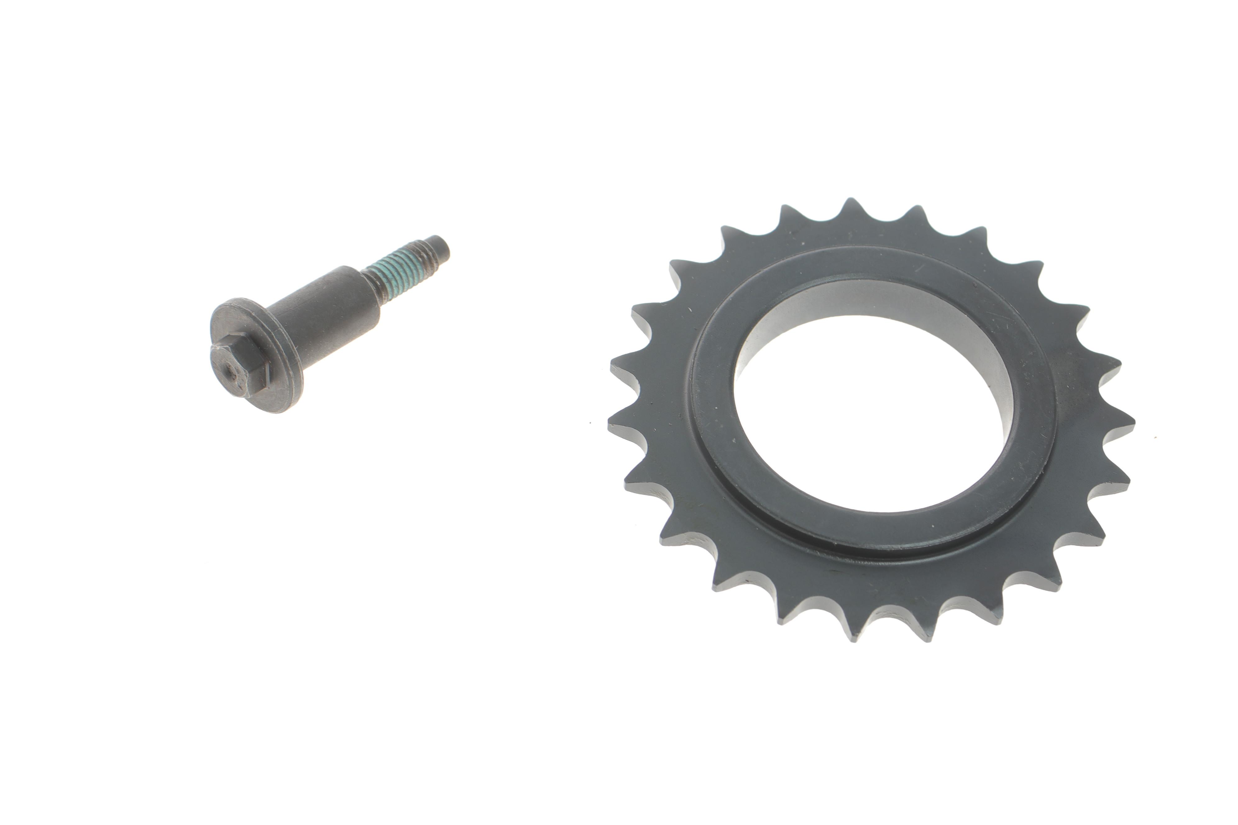 Комплект ланцюга насосу масляного Opel Movano B/Renault Master III 2.3dCi 10- (ланцюг+натяжник+звезд