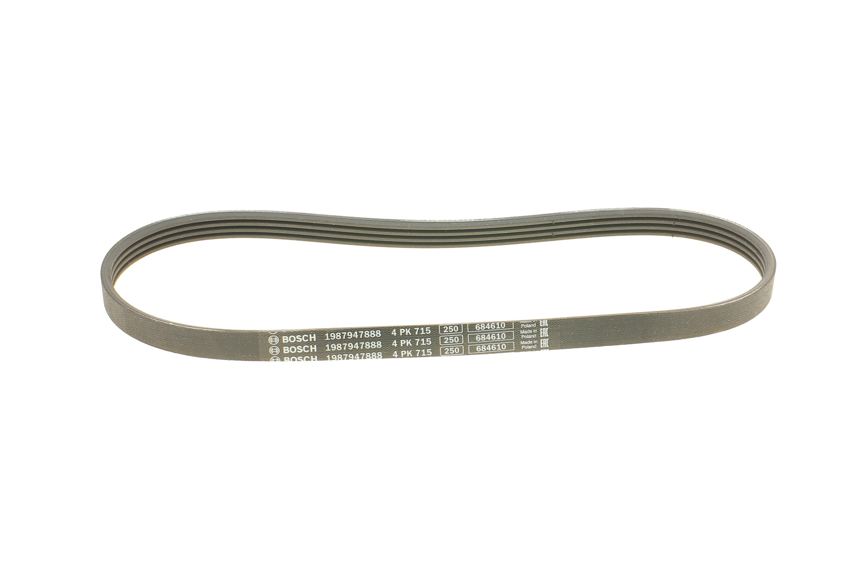 Ремінь генератора Renault Logan/Dacia Sandero 1.4-1.6 04-/Daewoo Matiz 1.0 03- (4PK715)