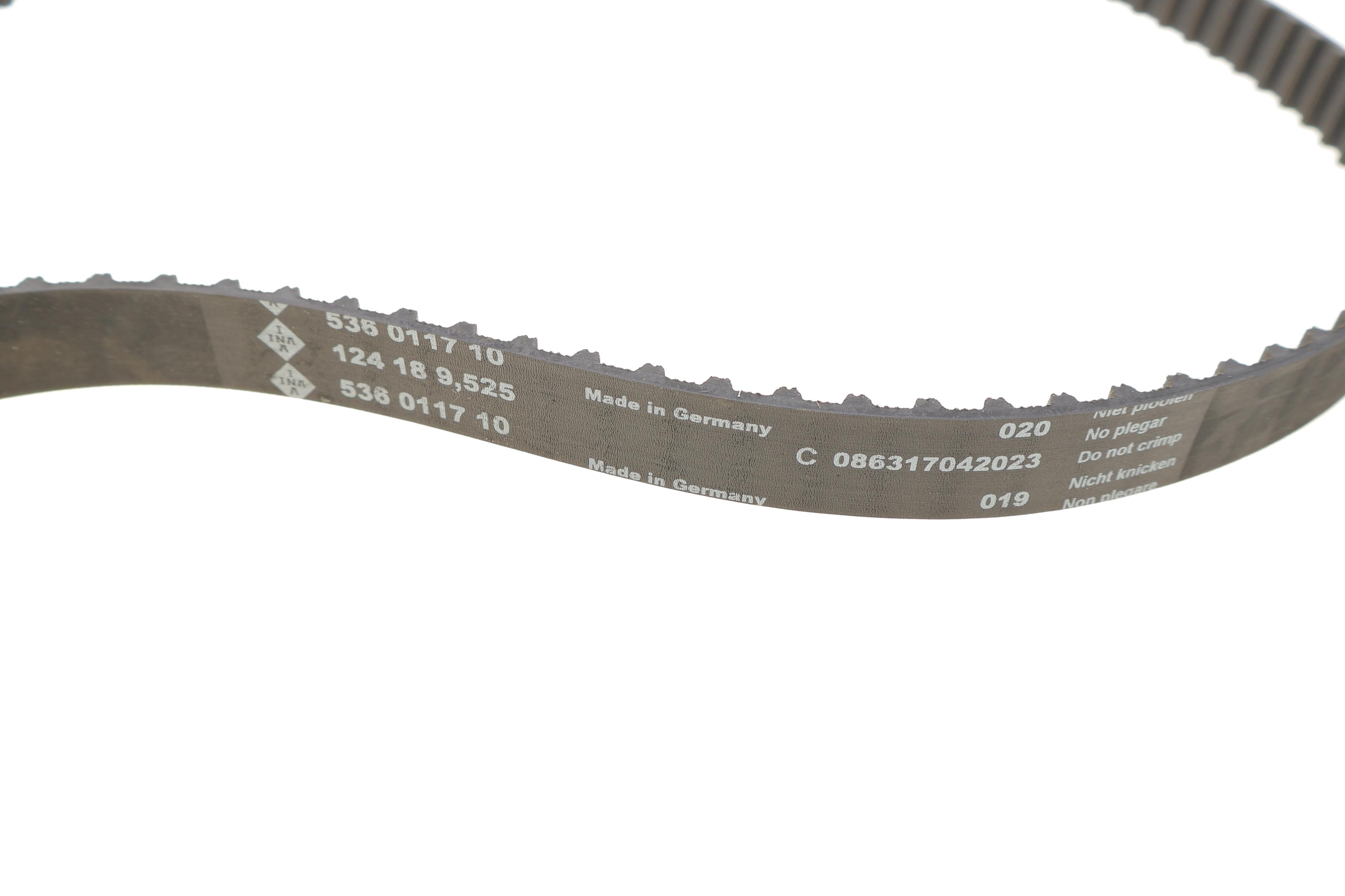 Комплект ГРМ VW T4/Golf III/IV 2.0, 90-, 62/85kw, ADY, AGG, AKR, ATU, AWF, AWG, AAC