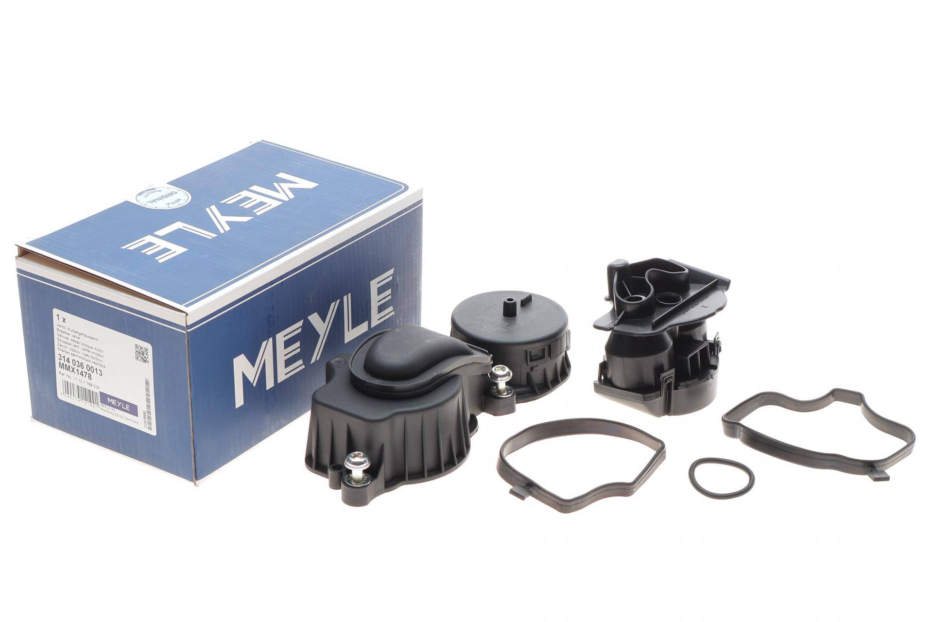 Клапан вентиляції картера BMW 3 (E46)/5 (E60)/7 (E65/E66/E67) 3.0d 02-10