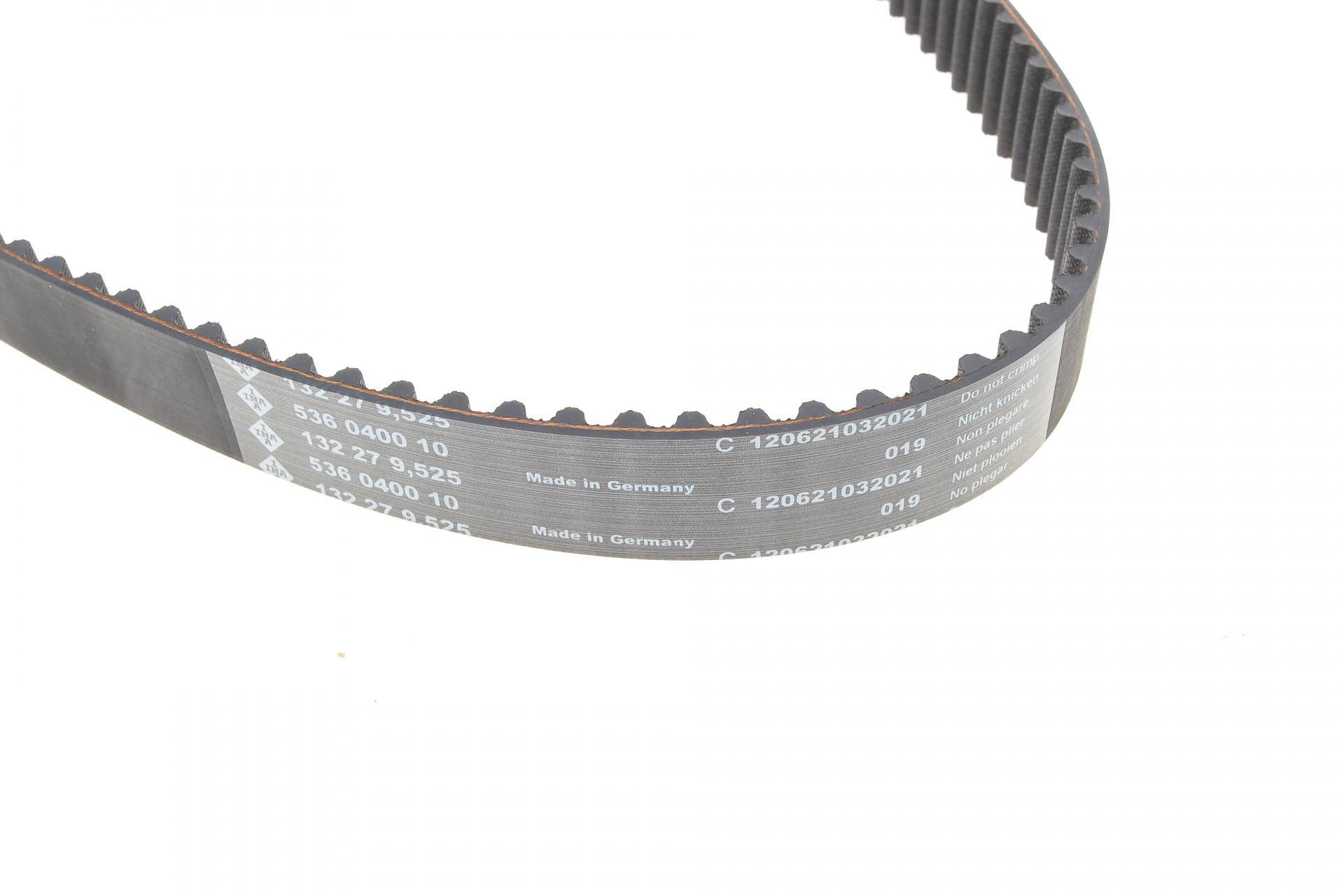 Комплект ГРМ + помпа Renault Megane III/ Scenic III 1.6 16V 08-, 81-83kw, K4M