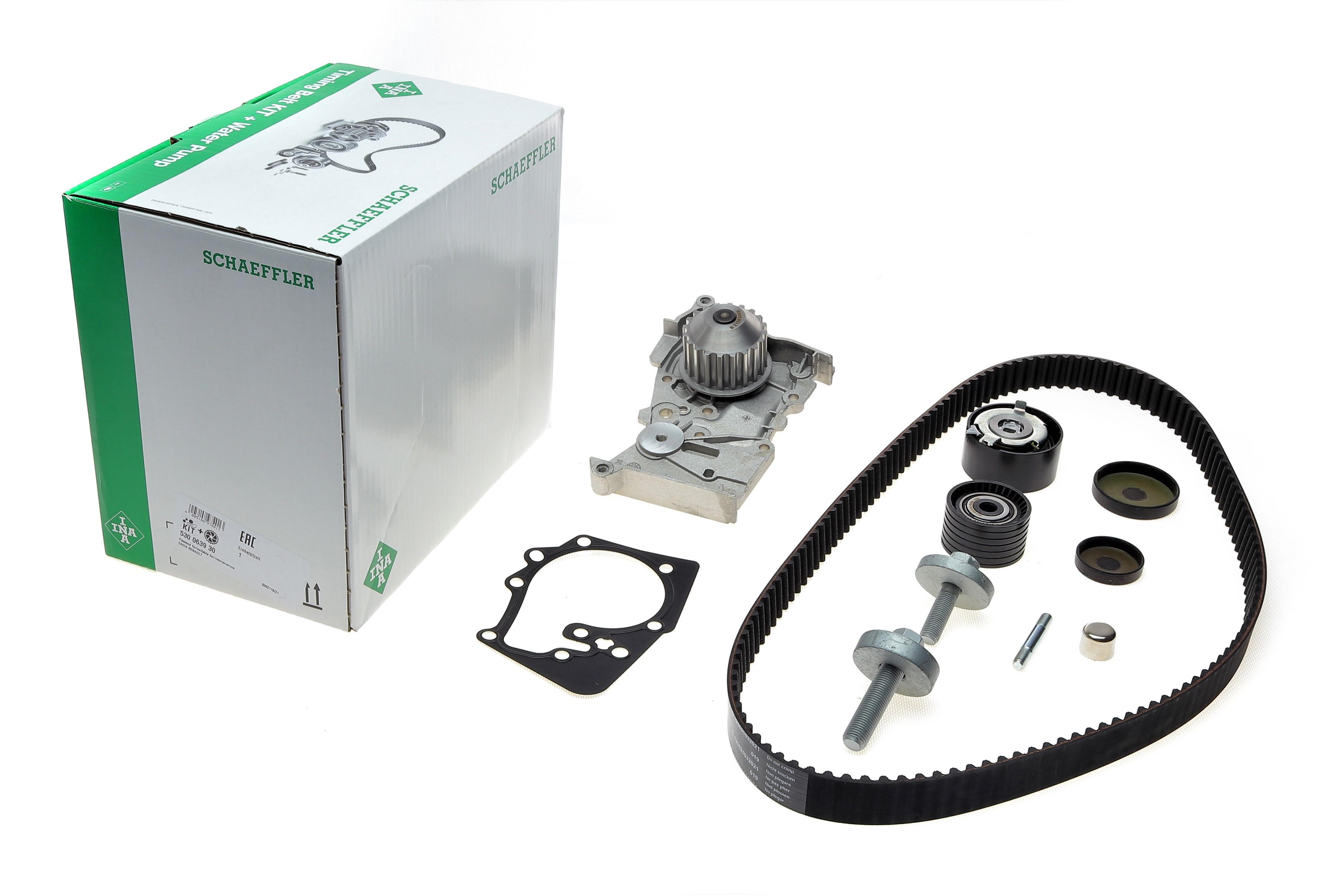 Комплект ГРМ + помпа Renault Megane III/ Scenic III 1.6 16V 08-, 81-83kw, K4M