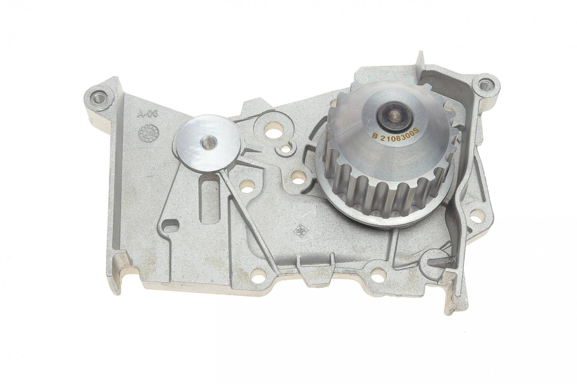 Комплект ГРМ + помпа Renault Megane III/ Scenic III 1.6 16V 08-, 81-83kw, K4M