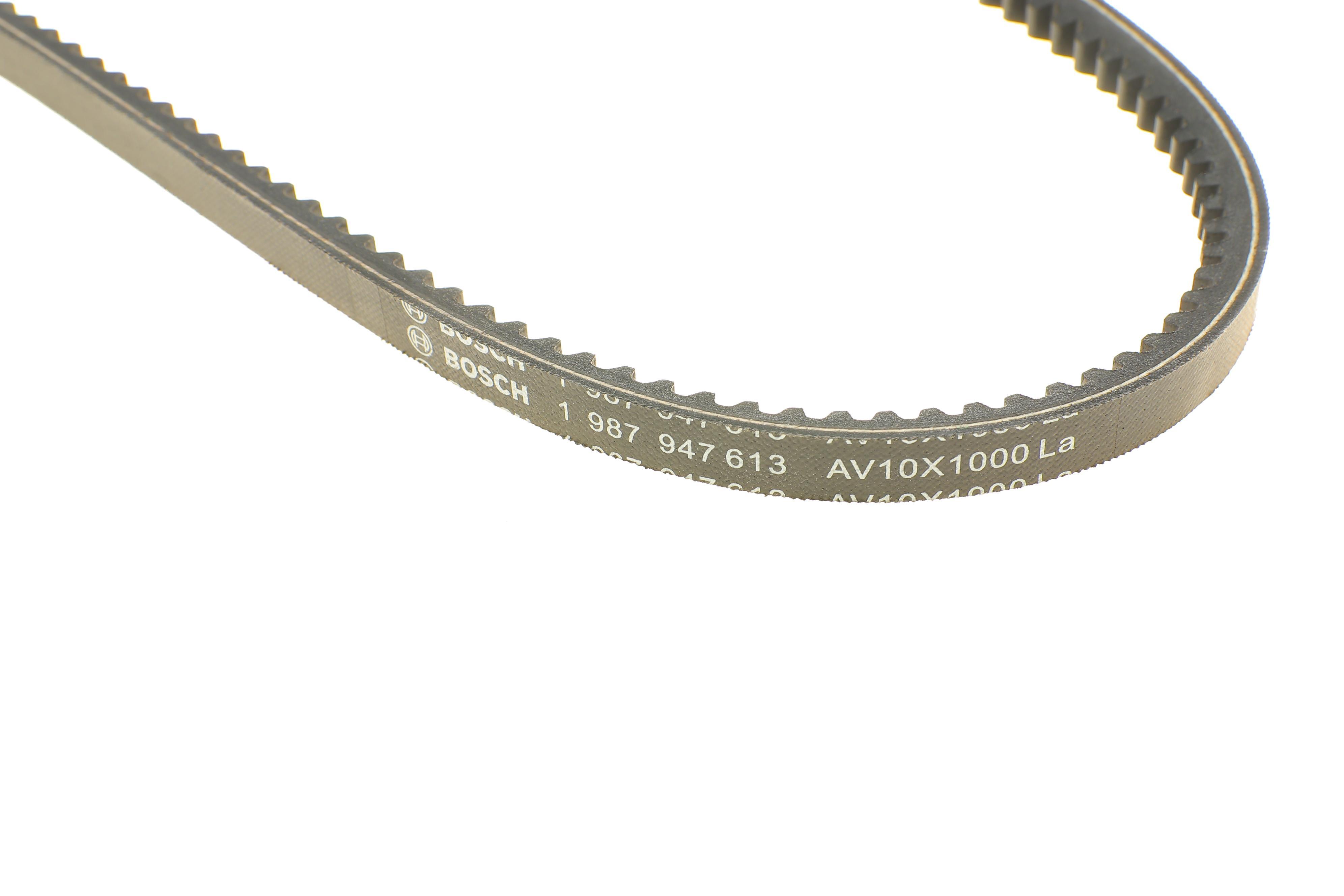 Ремінь генератора Ford Transit 2.5D 88-92/Toyota Land Cruiser 4.2D 90-/Volvo 240/960 86-93 (10x1000)