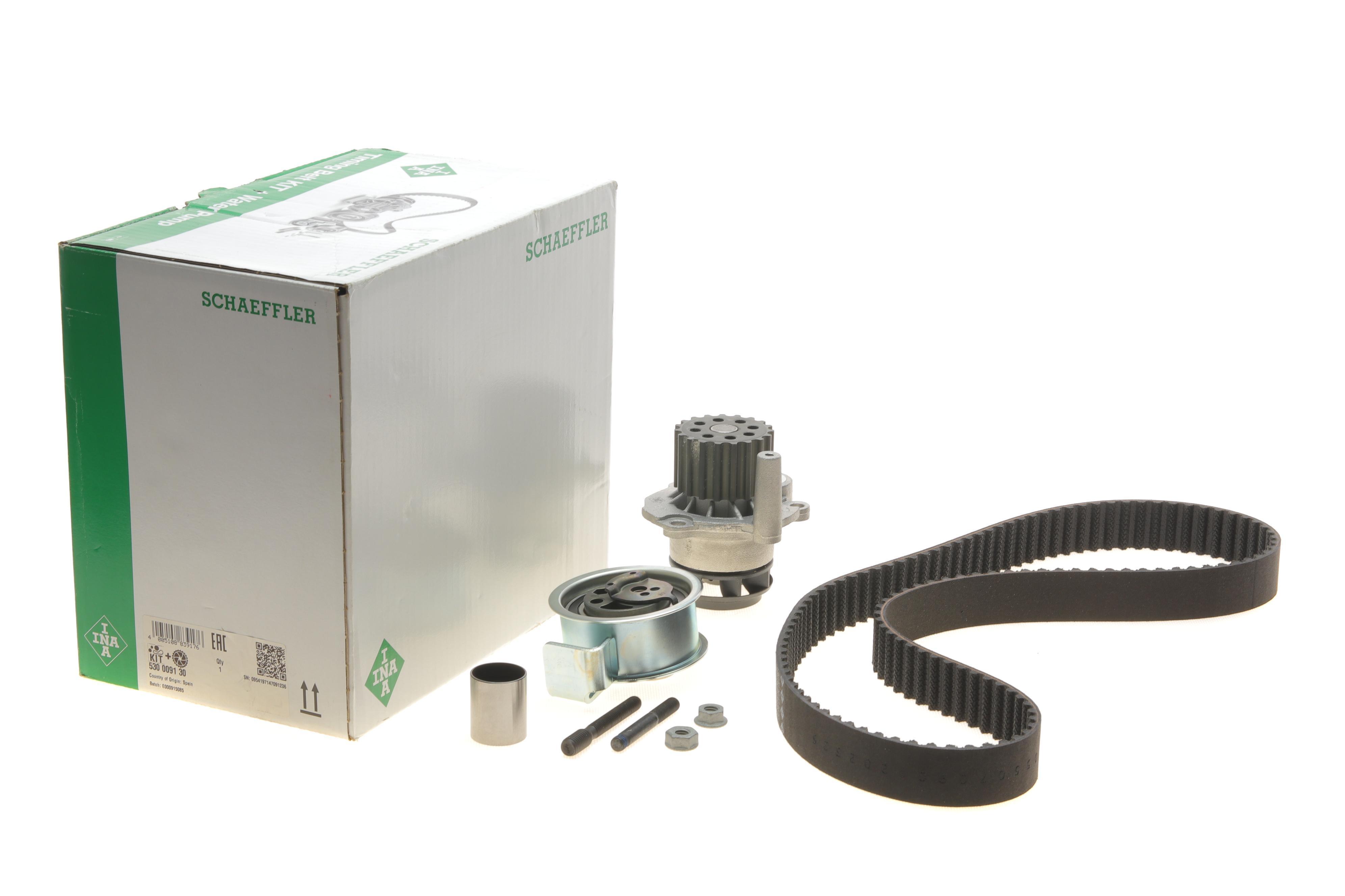 Комплект ГРМ + помпа Skoda Fabia/VW Passat/Golf 1.9TDI 00-