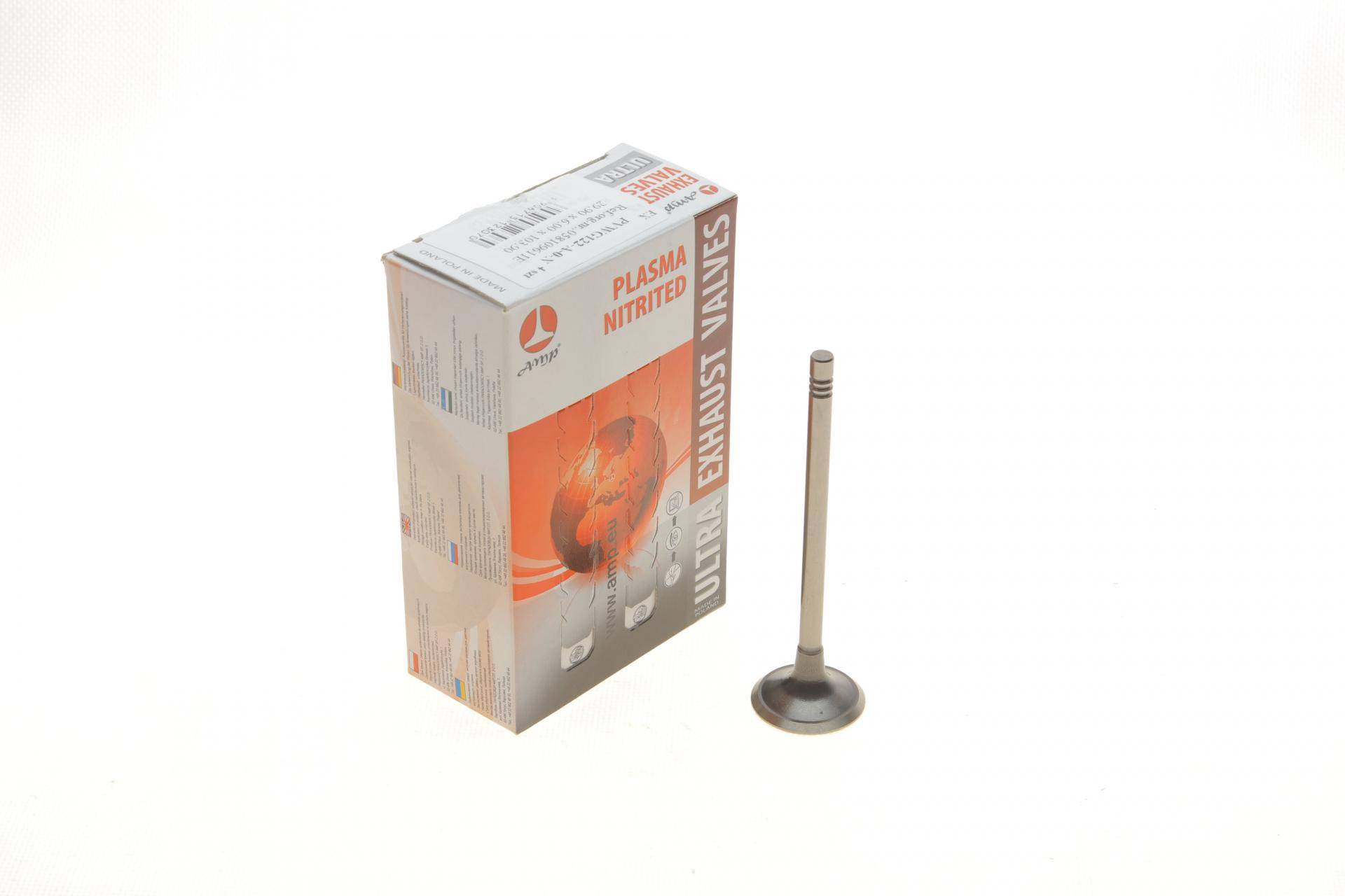 Клапан (випуск) Skoda Octavia/Superb/VW Golf/Passat 1.8 97-10 (29.9x6x103.9) (азотований)