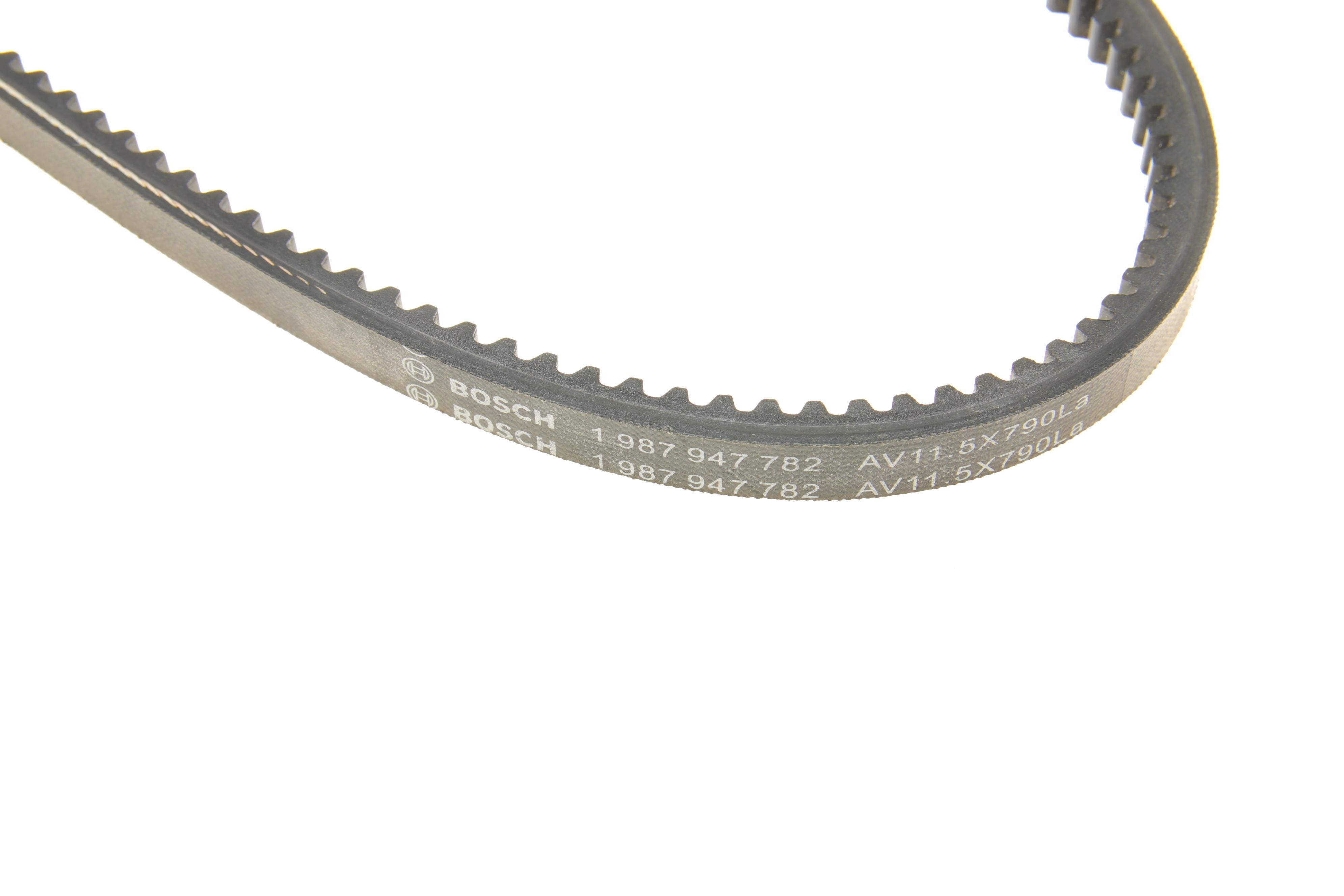 Ремінь генератора Audi 100/200/VW Caddy II/Golf III/IV/Passat/Sharan -04 (11.5x790)