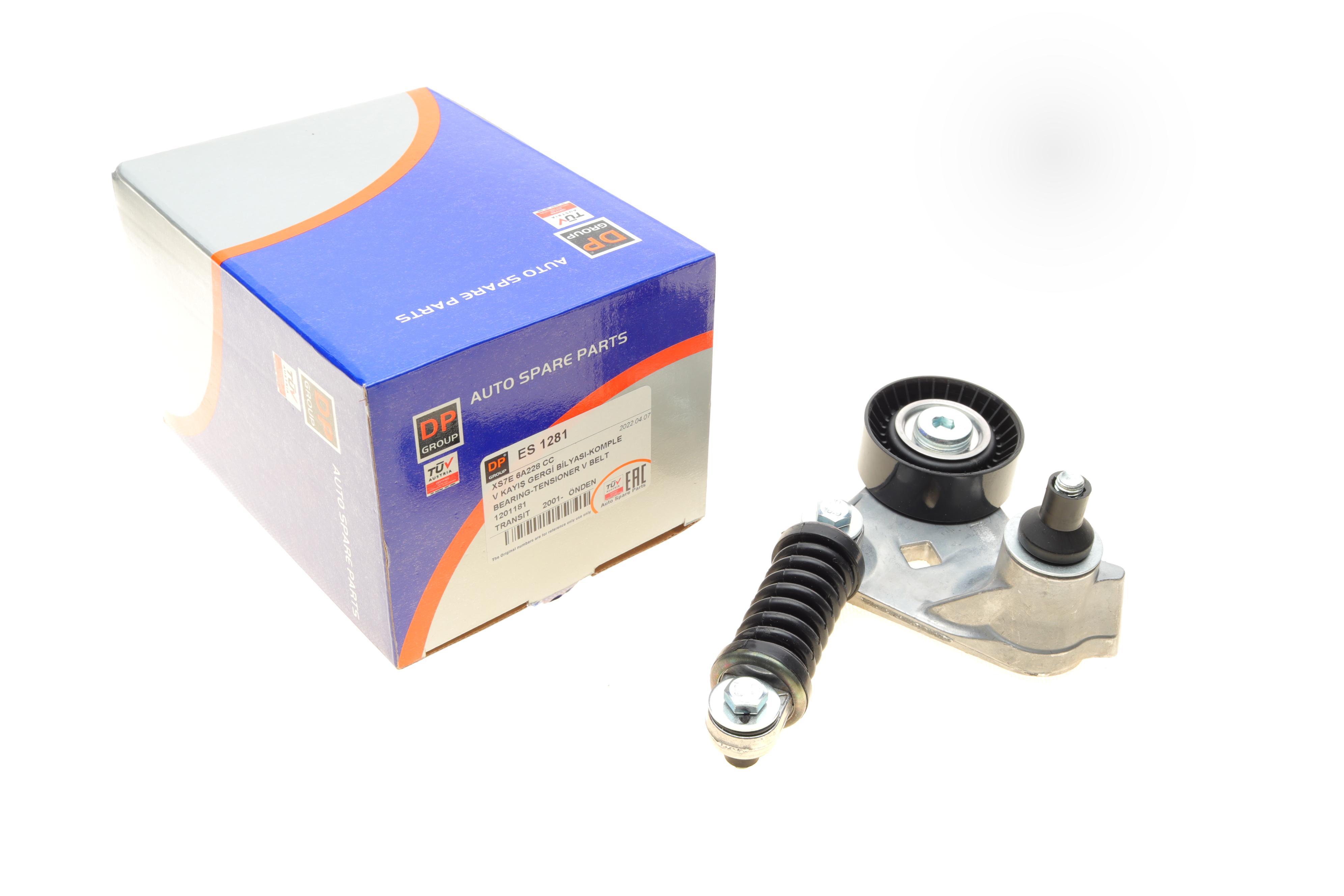 Натяжник ременя генератора Ford Transit 2.0DI 00-