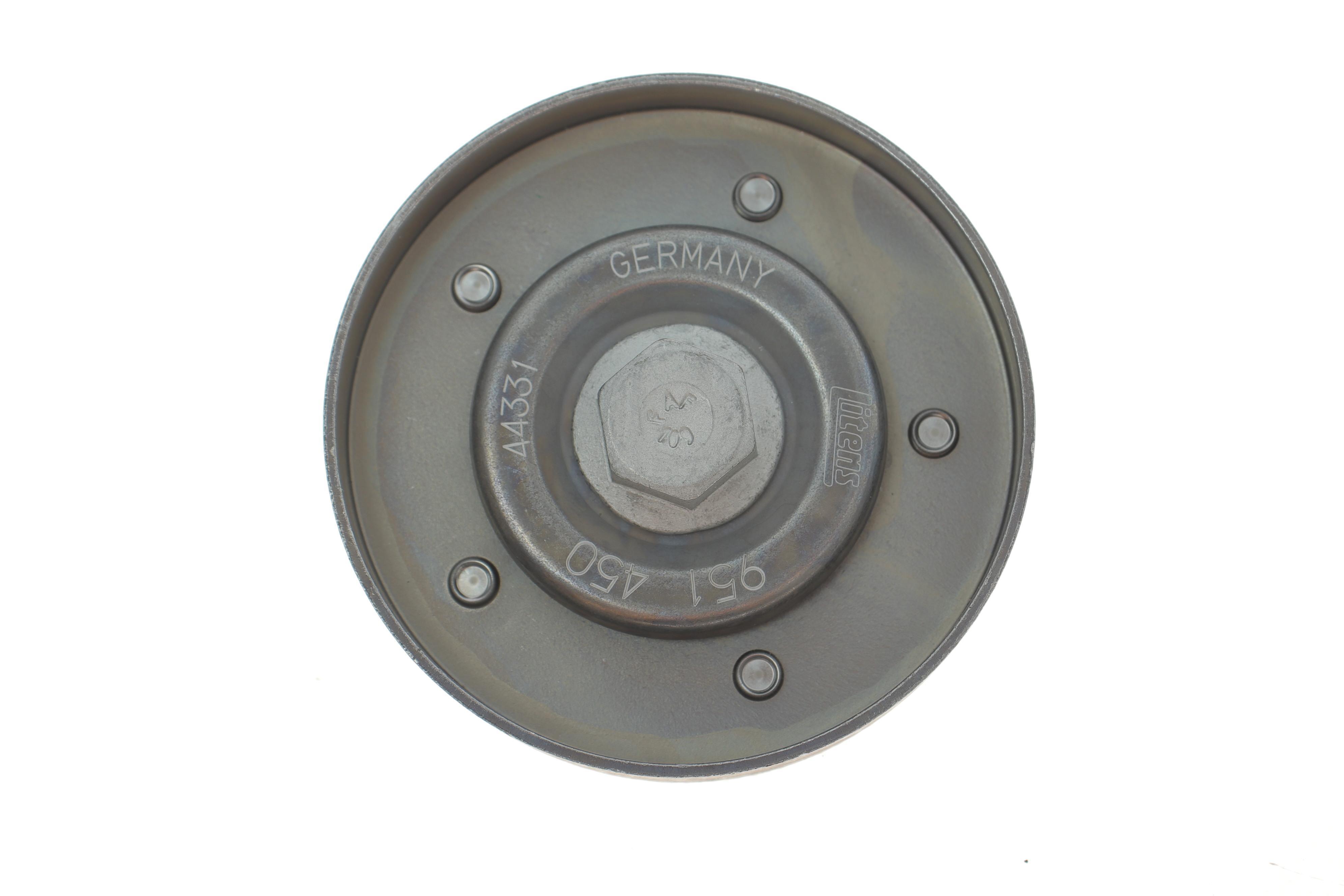 Ролик генератора Skoda Octavia/VW Golf IV 1.4-1.6 96-10 (паразитний) (76х26)