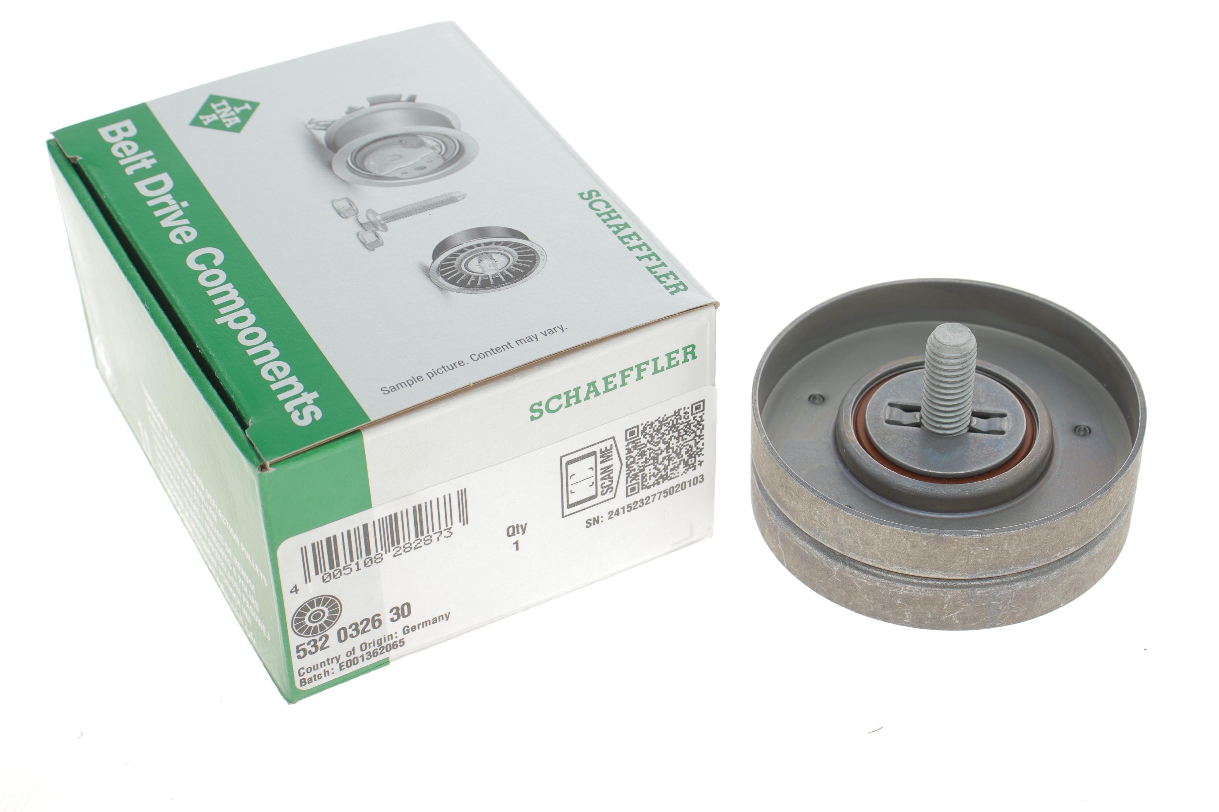 Ролик генератора Skoda Octavia/VW Golf IV 1.4-1.6 96-10 (паразитний) (76х26)