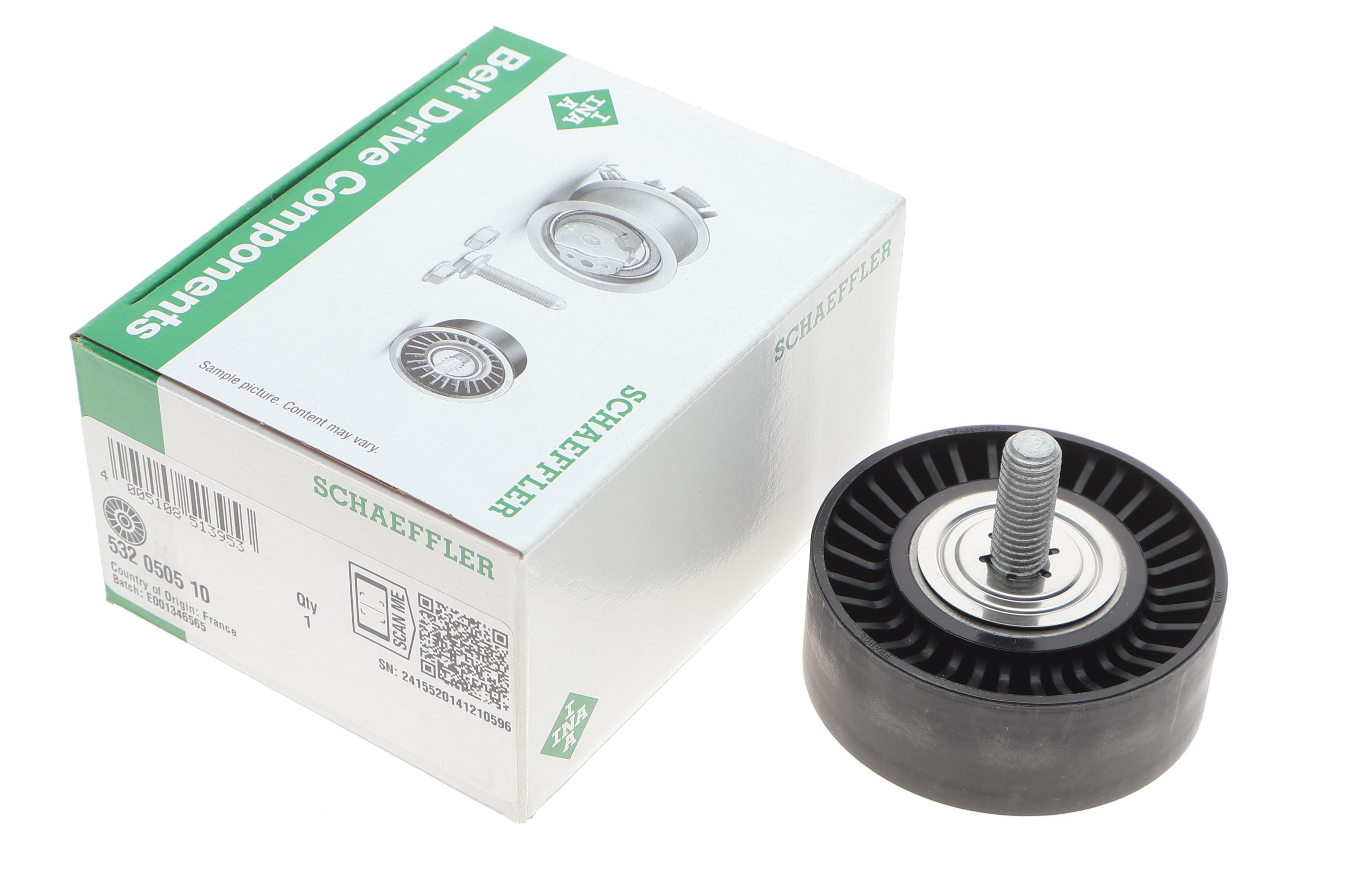 Ролик генератора Fiat Doblo 1.6/2.0 D Multijet 10- (паразитний) (70x26x10)