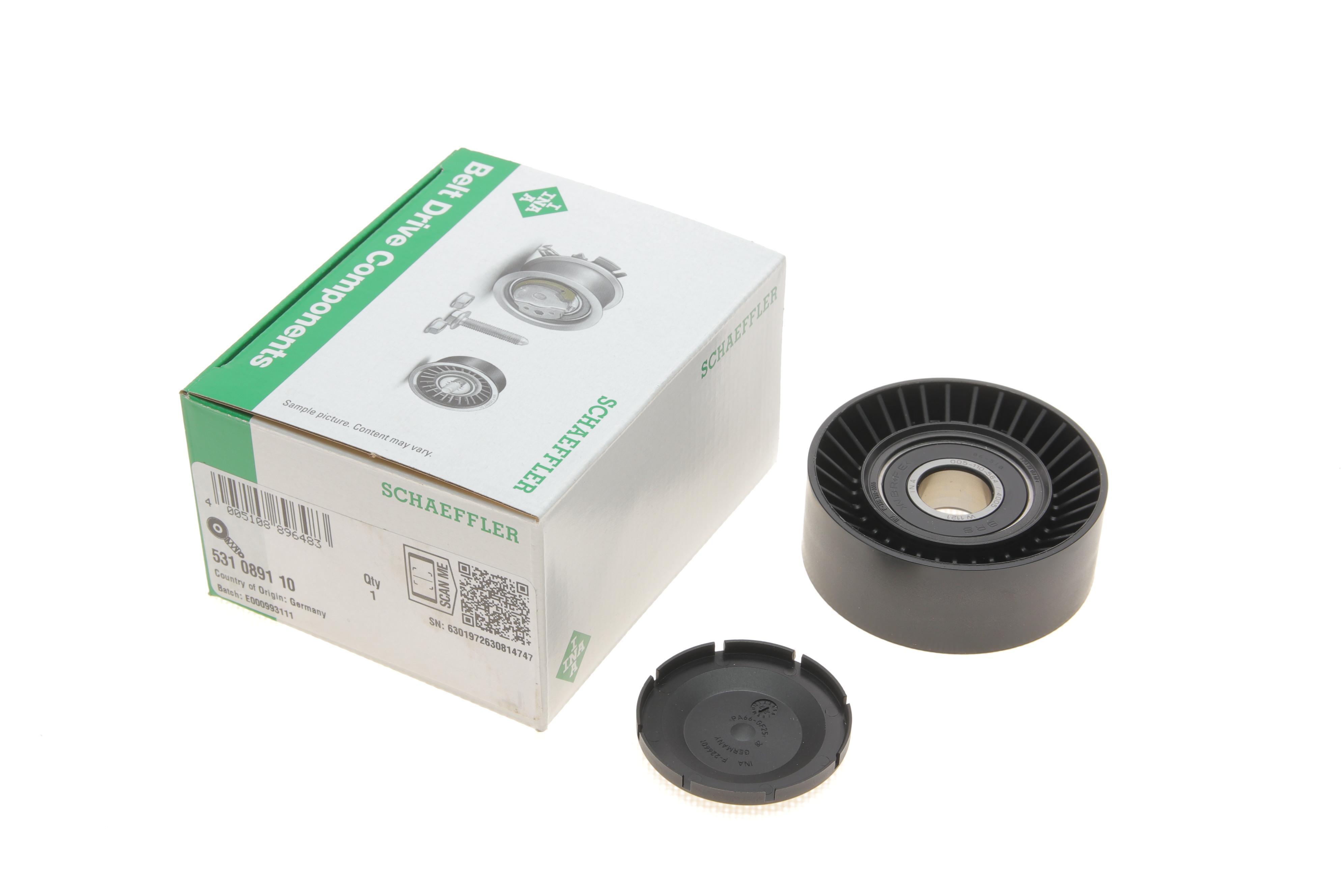 Ролик генератора Toyota Avensis/Corolla 1.6-1.8 00-09 (натяжний) (70x26)