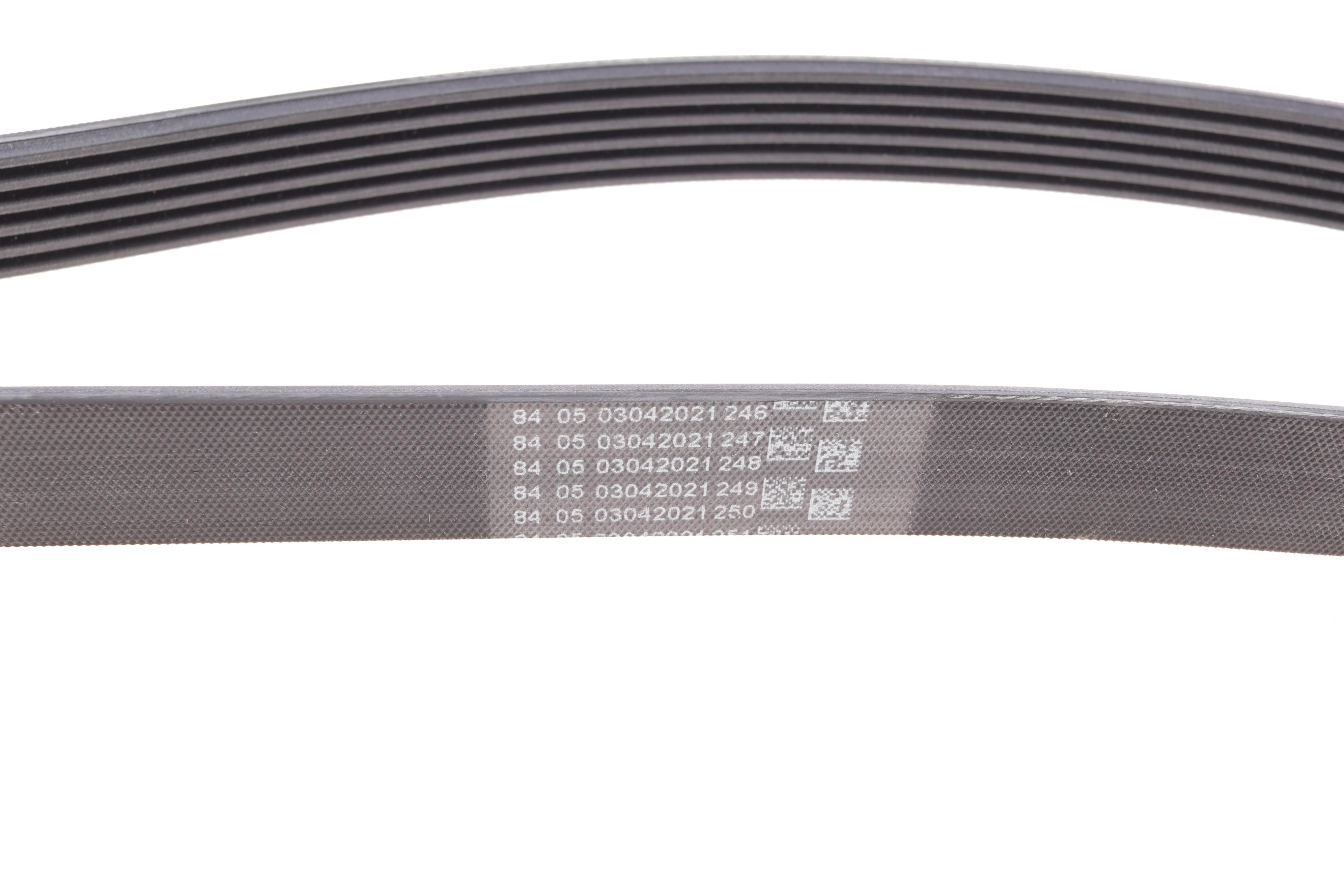 Ремінь генератора Fiat Doblo 1.6D Multijet/Opel Combo 12- (-AC)