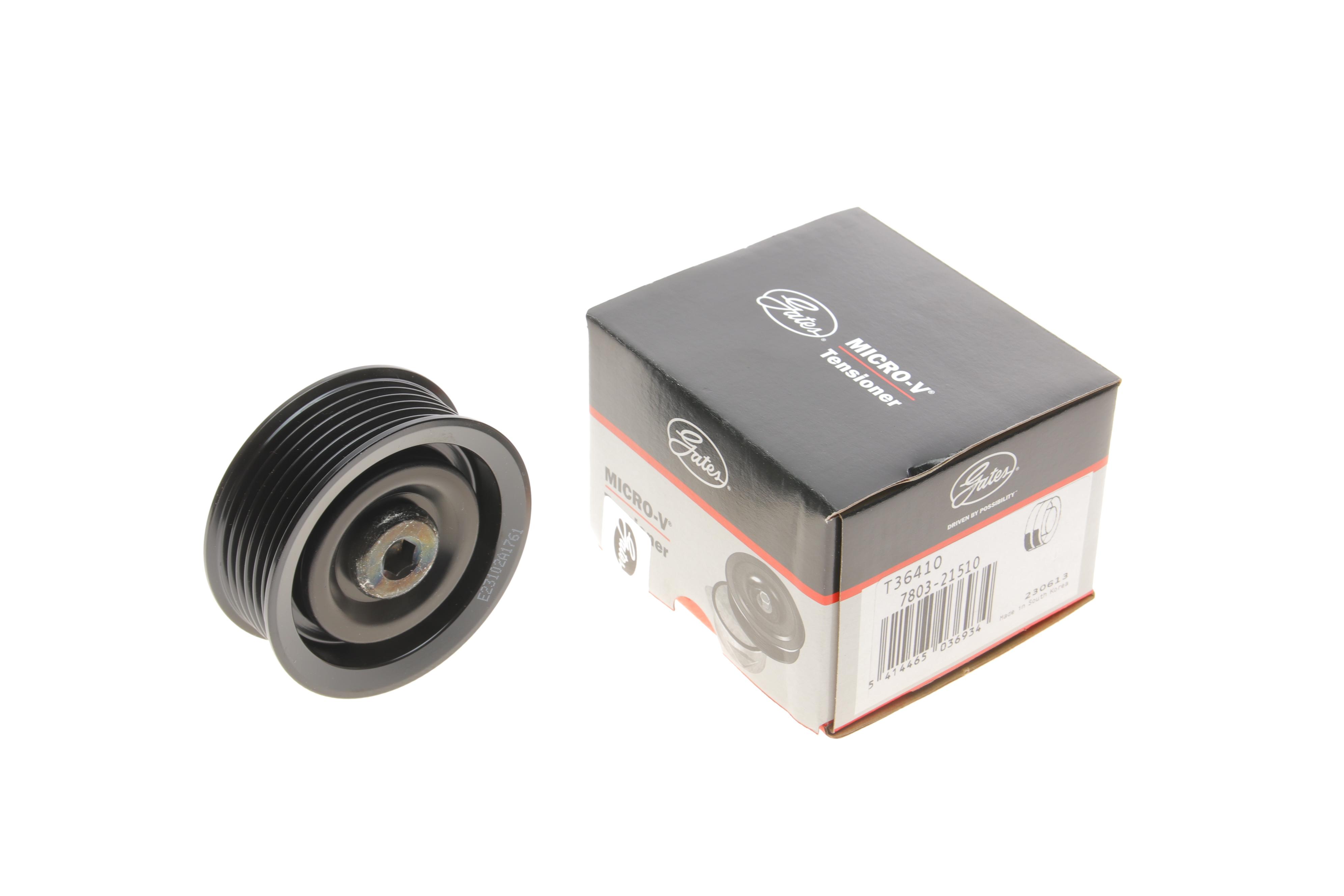 Ролик генератора Hyundai Santa Fe III-IV/Kia Sportage III-IV 2.0/2.2 CRDi 10- (паразитний) (70x28)