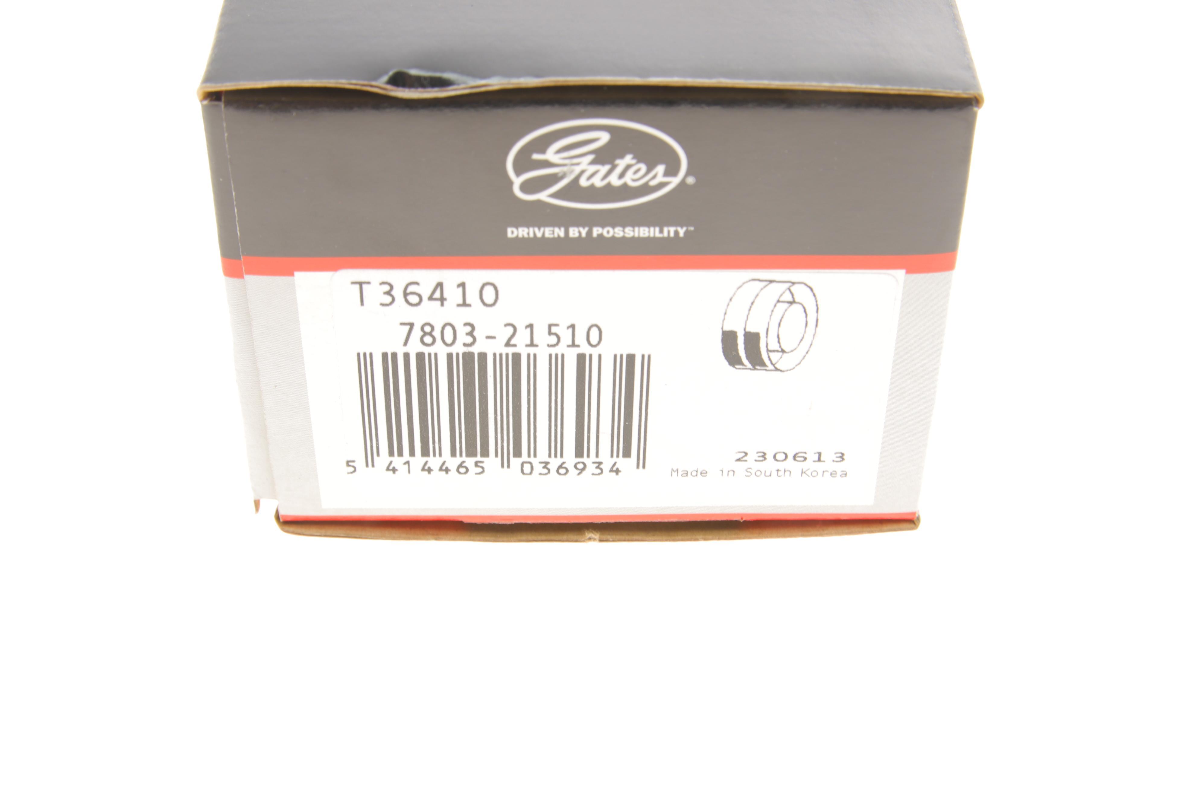 Ролик генератора Hyundai Santa Fe III-IV/Kia Sportage III-IV 2.0/2.2 CRDi 10- (паразитний) (70x28)