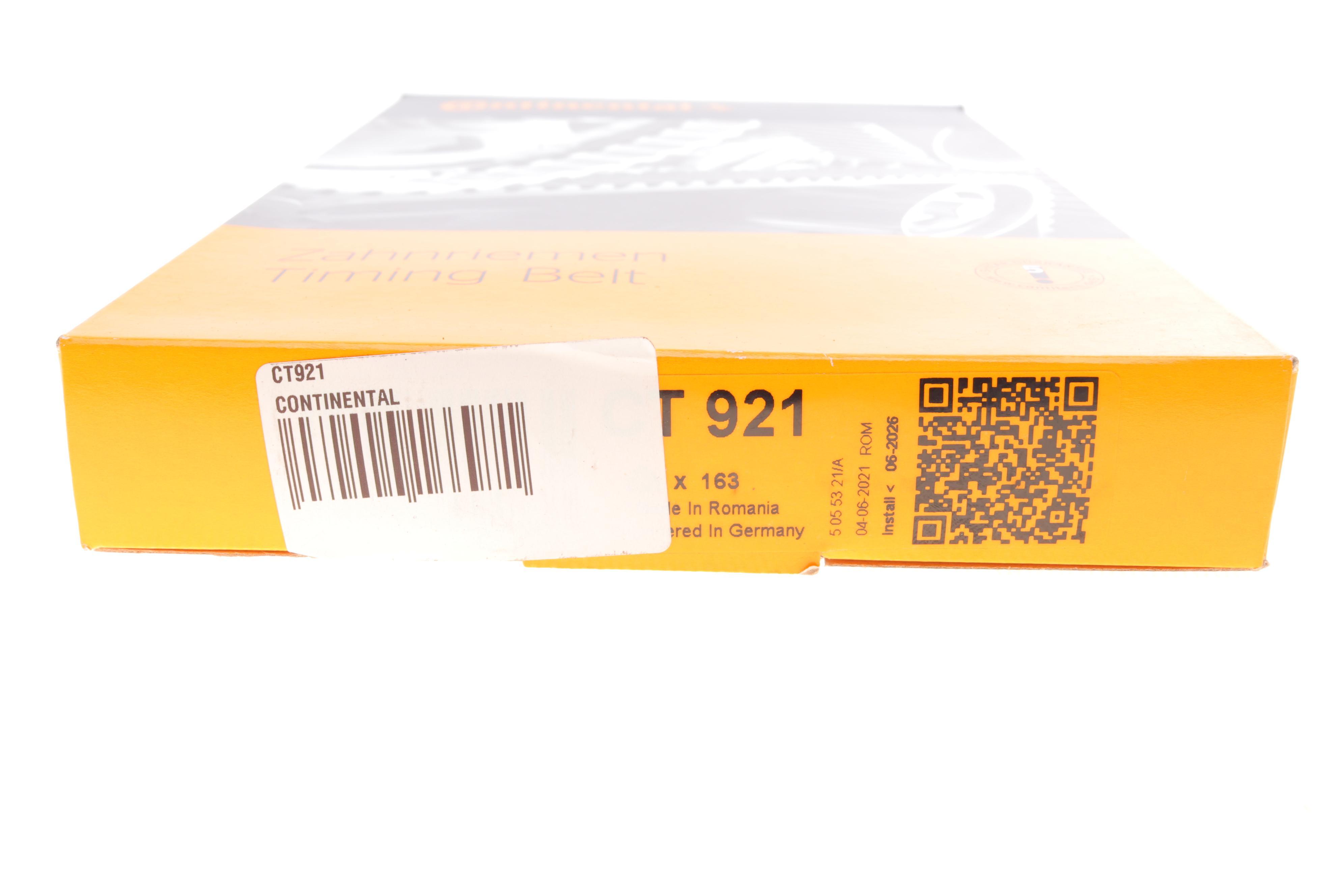 Ремінь ГРМ Mitsubishi L200 86-07/Pajero 2.5TD/TDi 00-/Renault Laguna 2.2D 93-01 (25x163z)