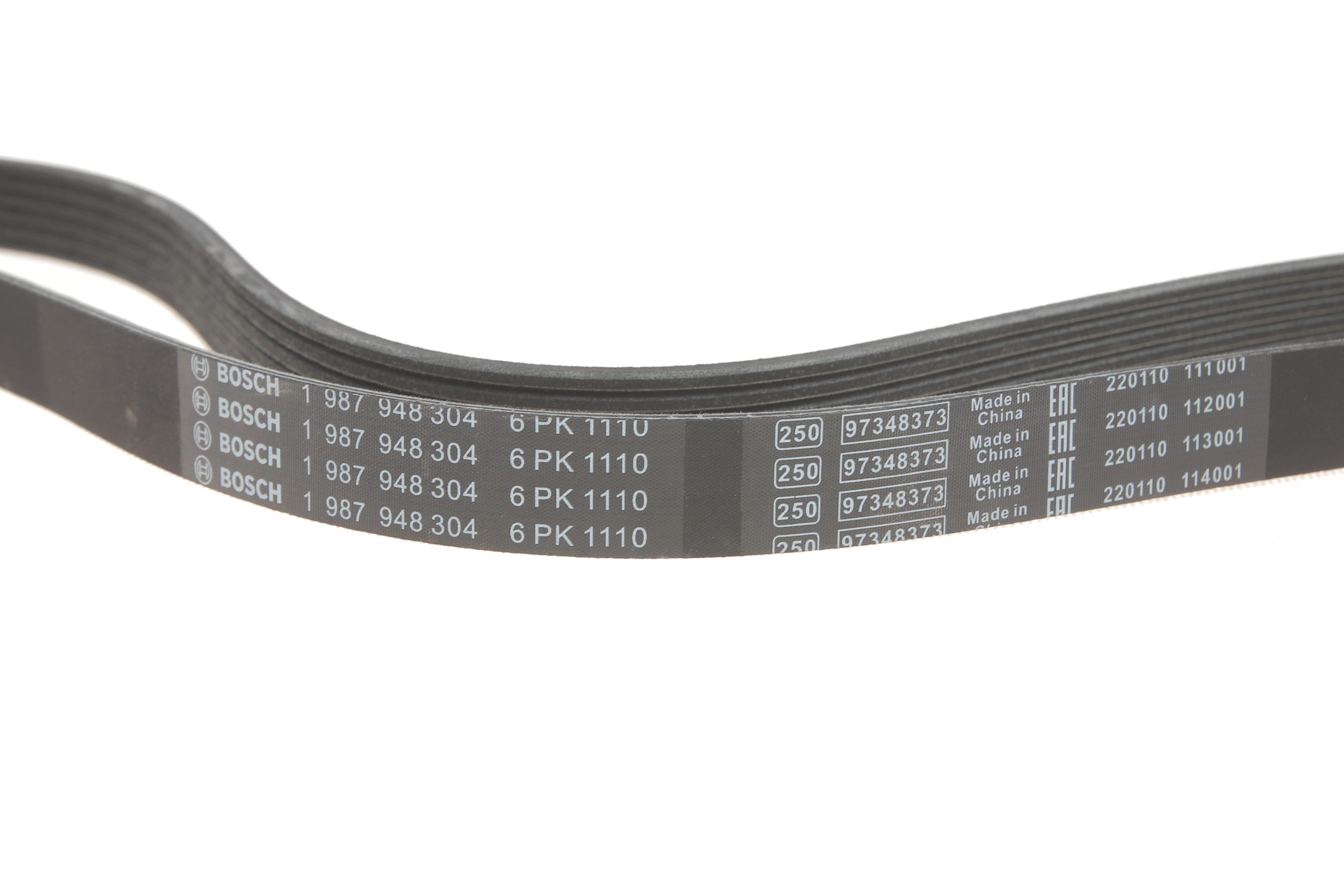 Ремінь генератора Fiat Scudo/Citroen Berlingo 1.9D/TD 96- (PS, -AC) (6PK1110)