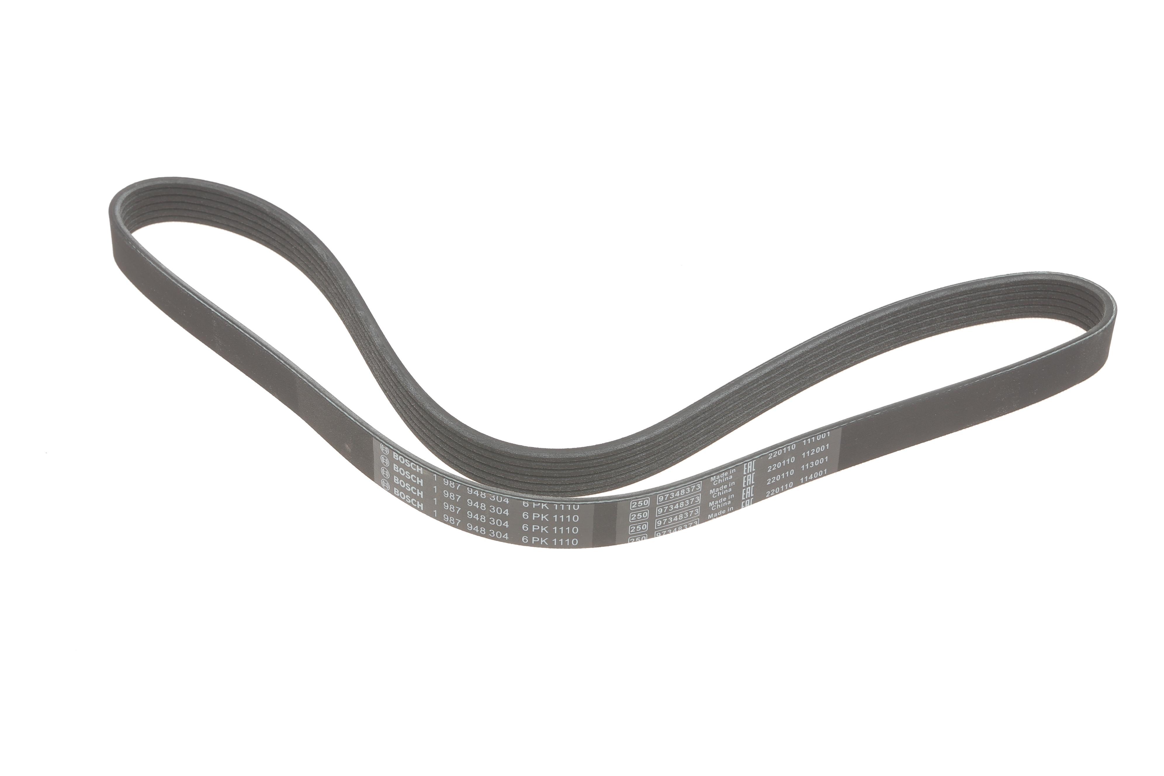 Ремінь генератора Fiat Scudo/Citroen Berlingo 1.9D/TD 96- (PS, -AC) (6PK1110)