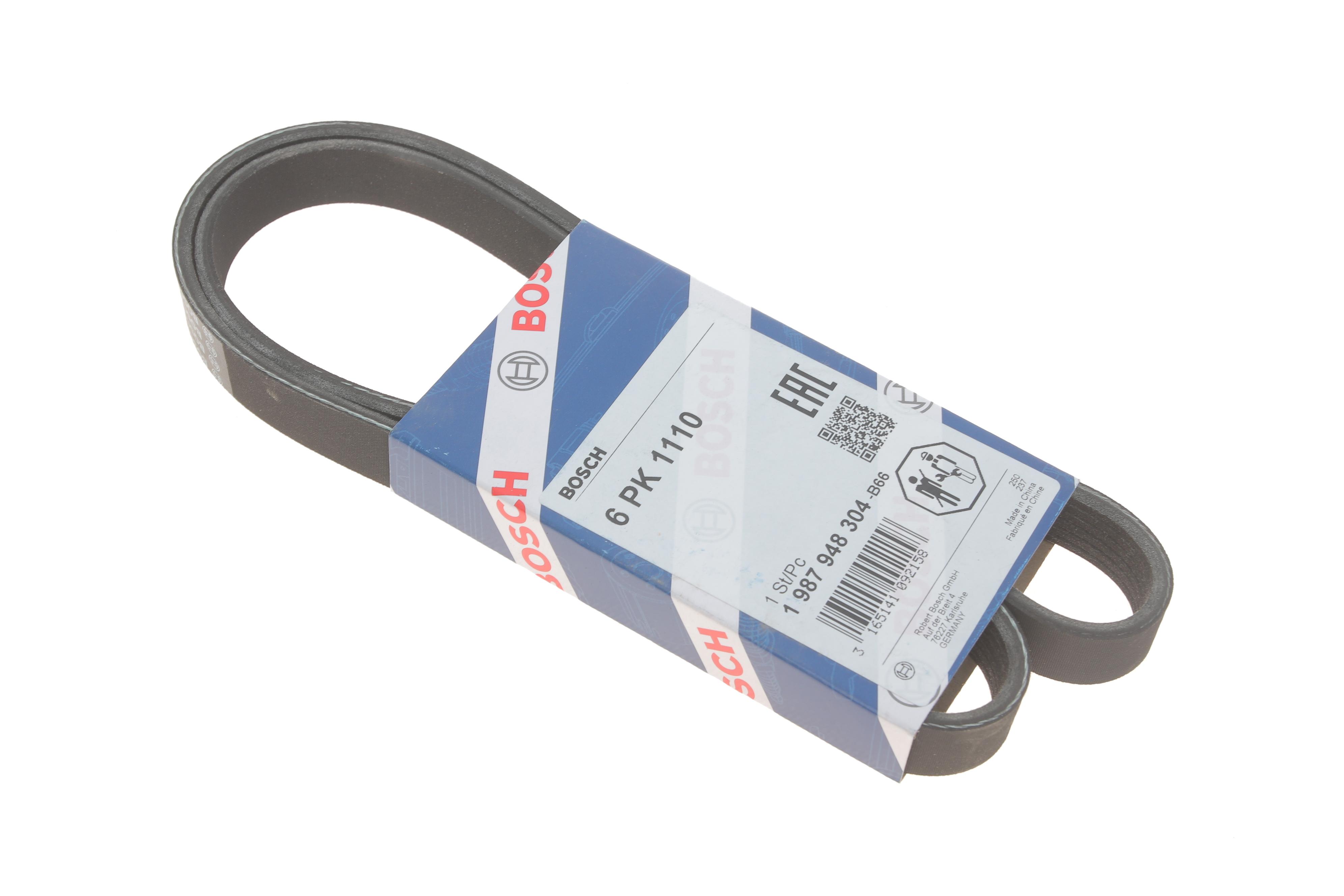 Ремінь генератора Fiat Scudo/Citroen Berlingo 1.9D/TD 96- (PS,-AC) (6PK1110)