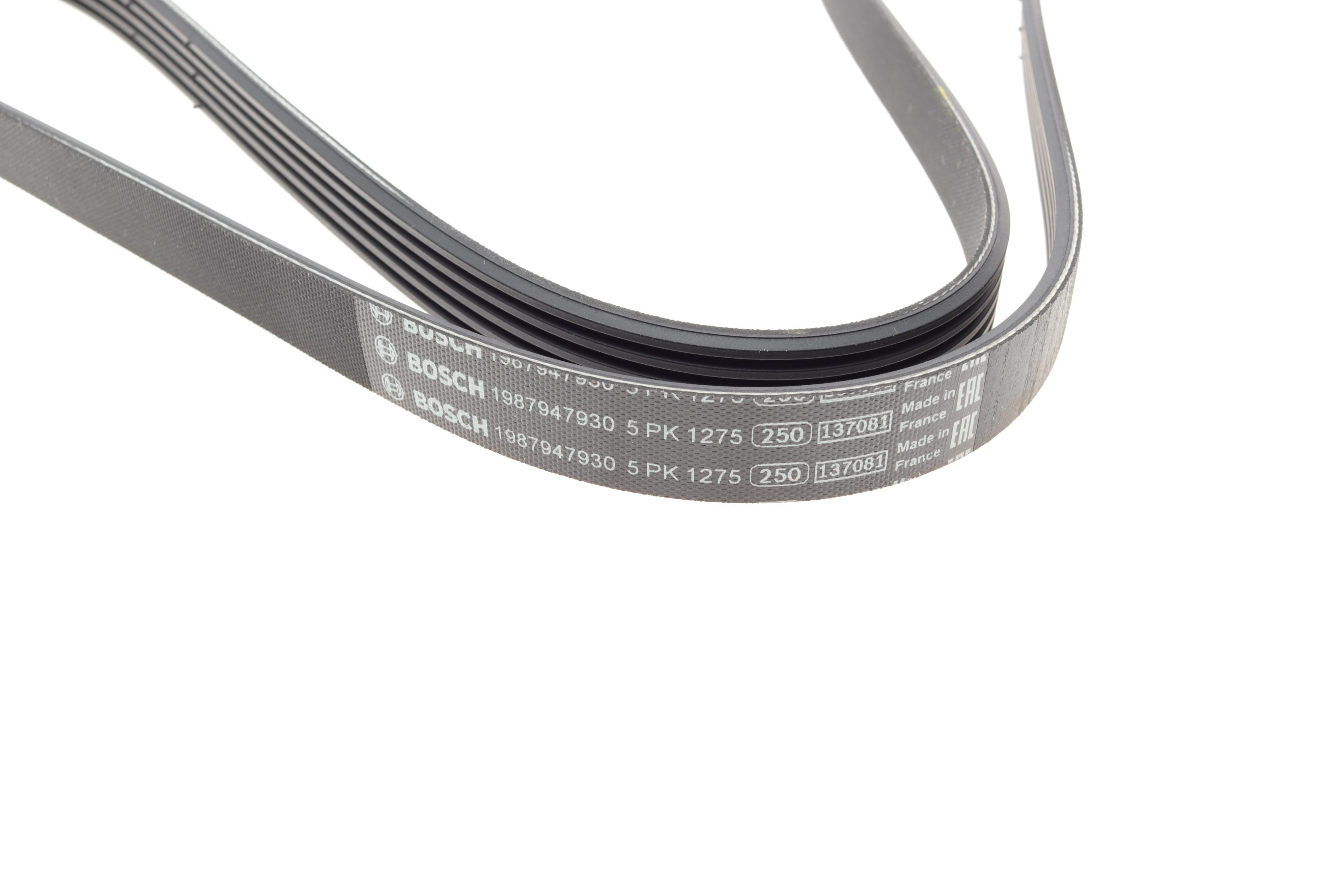 Ремінь генератора MB (W168)/Renault Megane I 1.6 96-03 (5PK1275)