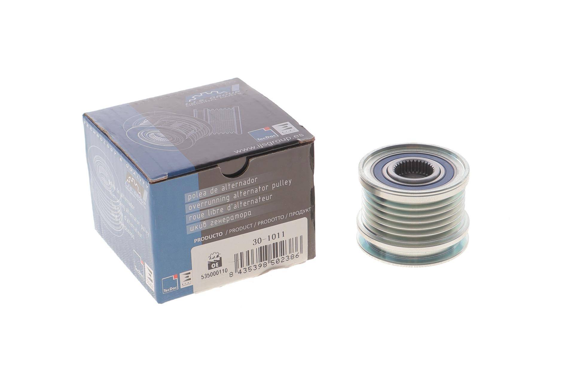 Шків генератора VW Caddy II/T4/T5 90-09