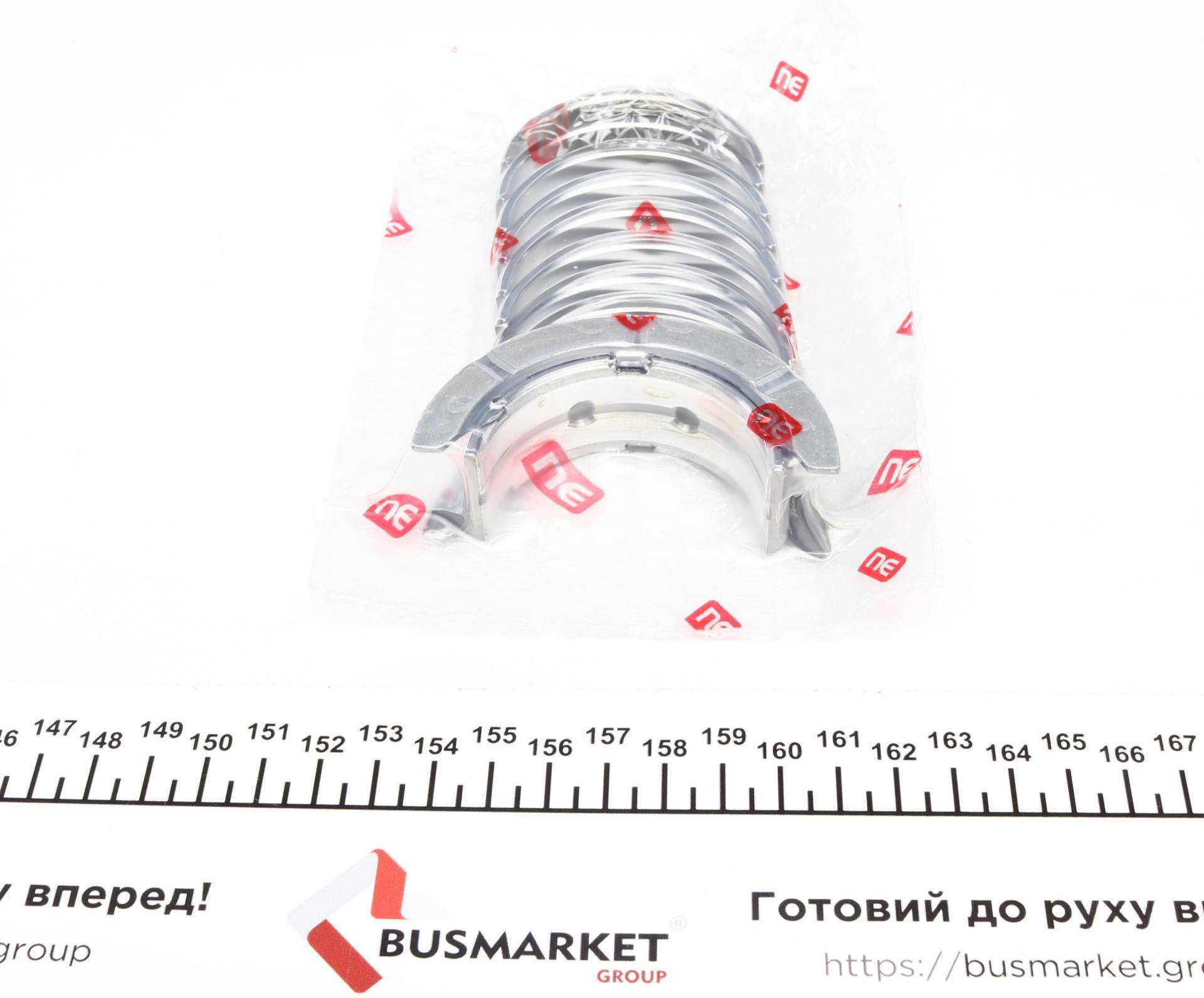 Вкладиші корінні Ford Transit 2.3 16V 00-06/Mondeo III/Focus 1.8/2.0 16V 00-07 (+0.25) = 6085182500