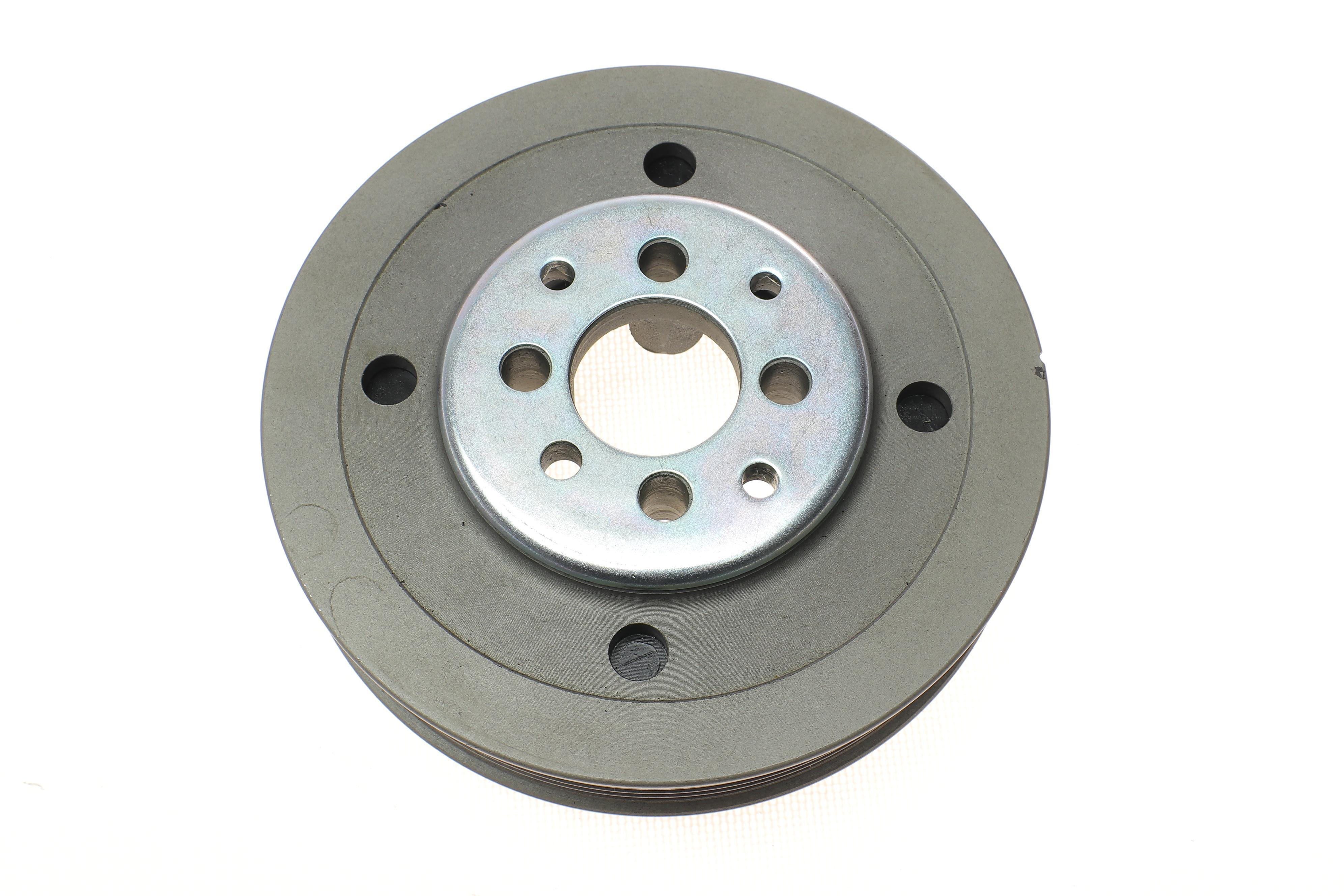 Шків колінвалу VW T5 1.9TDI 03-09, 63/77kw, AXC/AXB