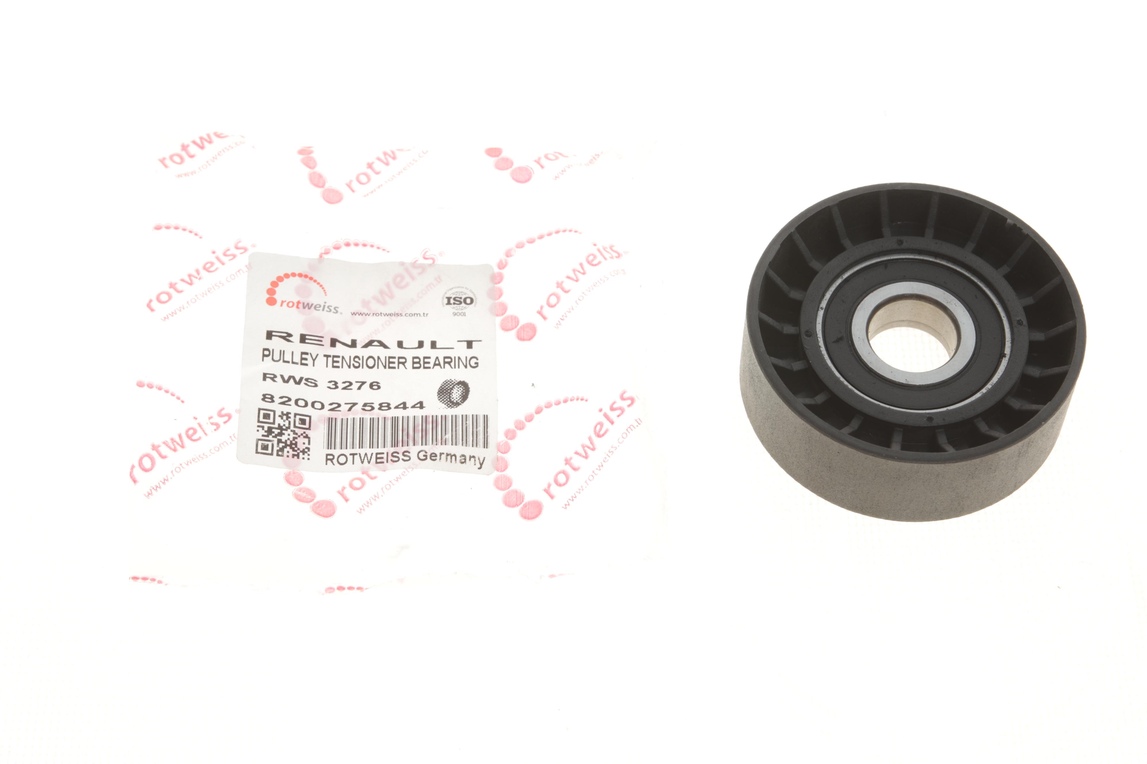 Ролик генератора Renault Kangoo 1.5DCI 01- (натяжний) (65x26)