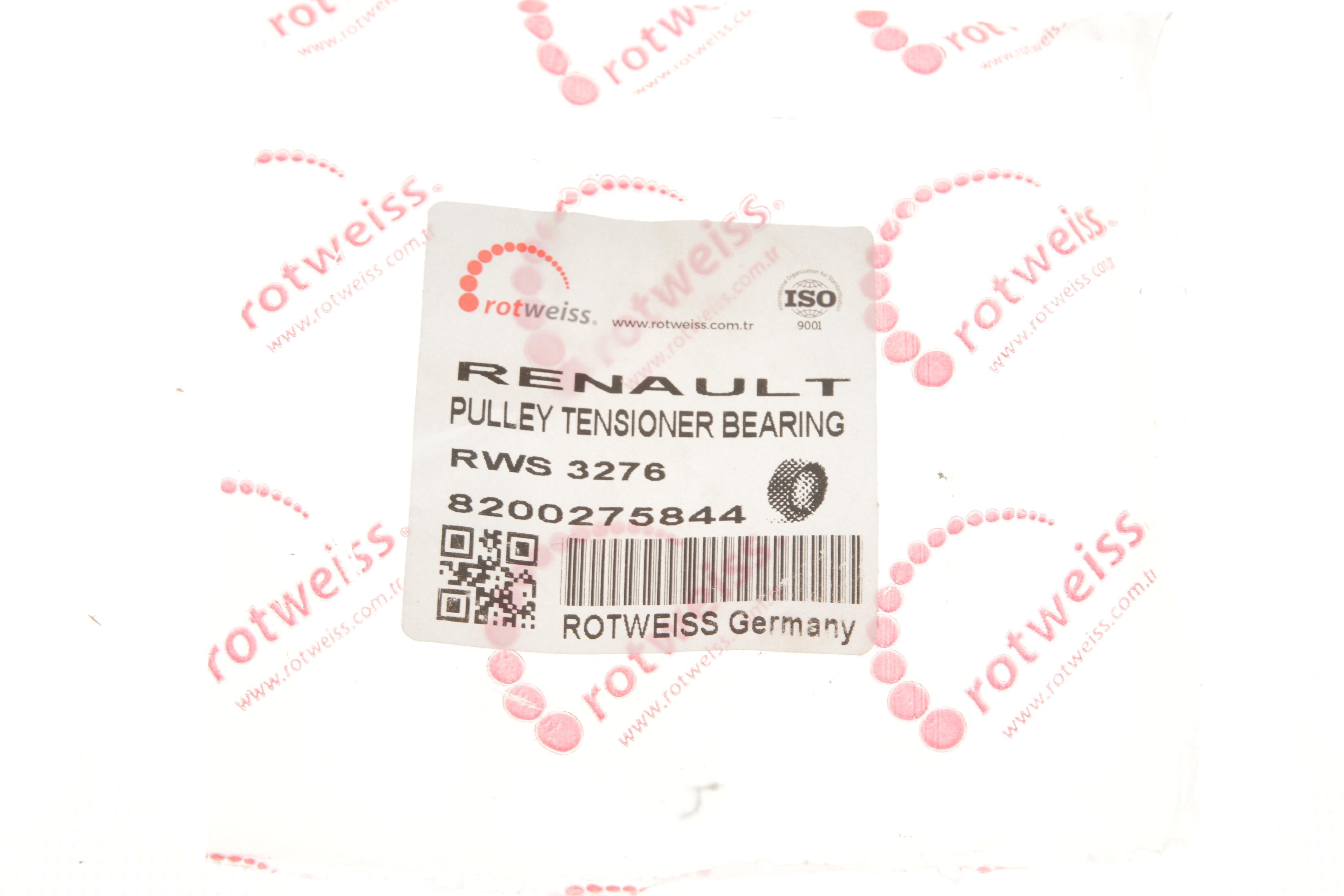 Ролик генератора Renault Kangoo 1.5DCI 01- (натяжний) (65x26)