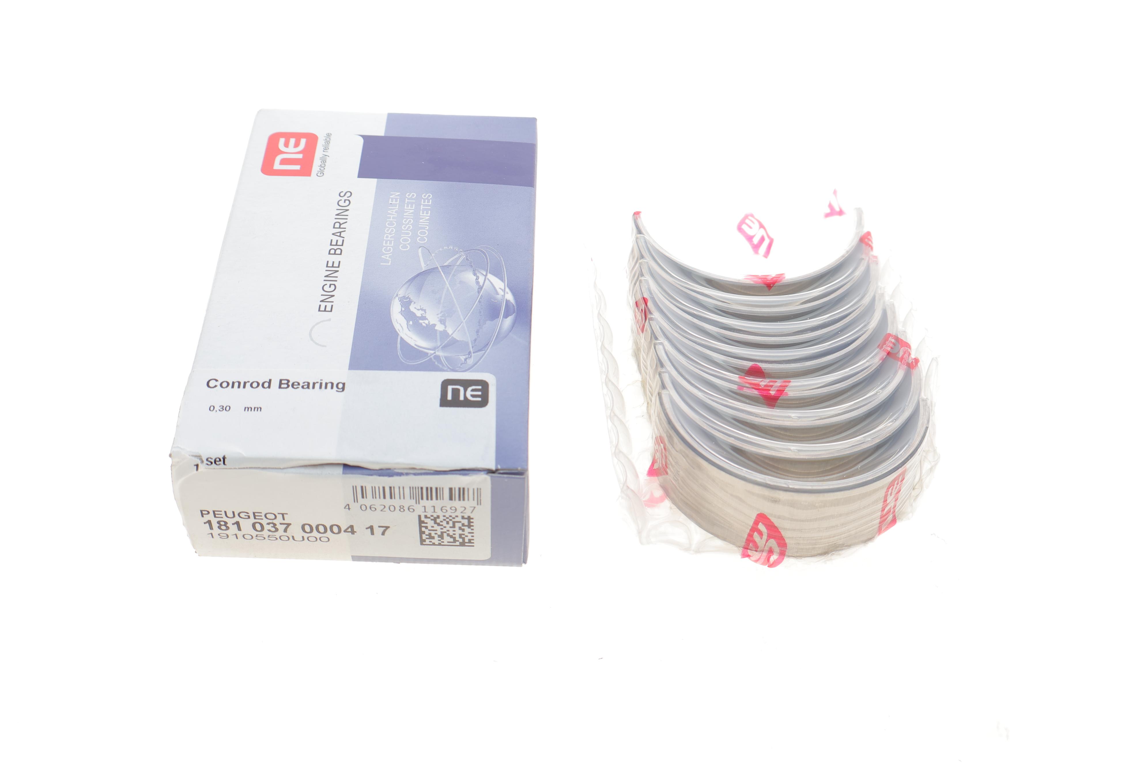 Вкладиші шатунні Citroen Berlingo/Jumper/Peugeot Boxer/Expert 1.9D (+0.30) = 6137533000