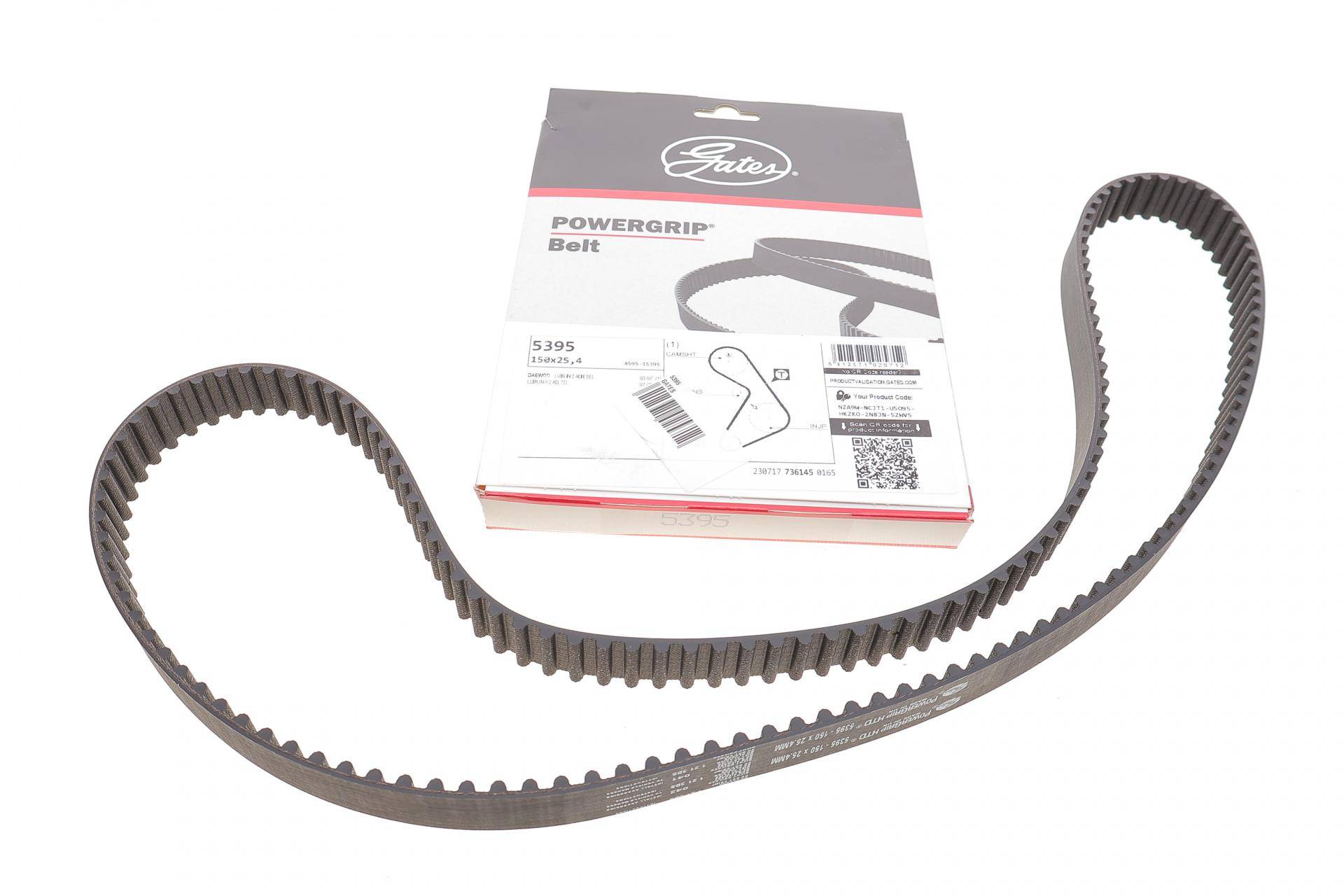 Ремінь ГРМ Daewoo Lublin 2.4D 97-