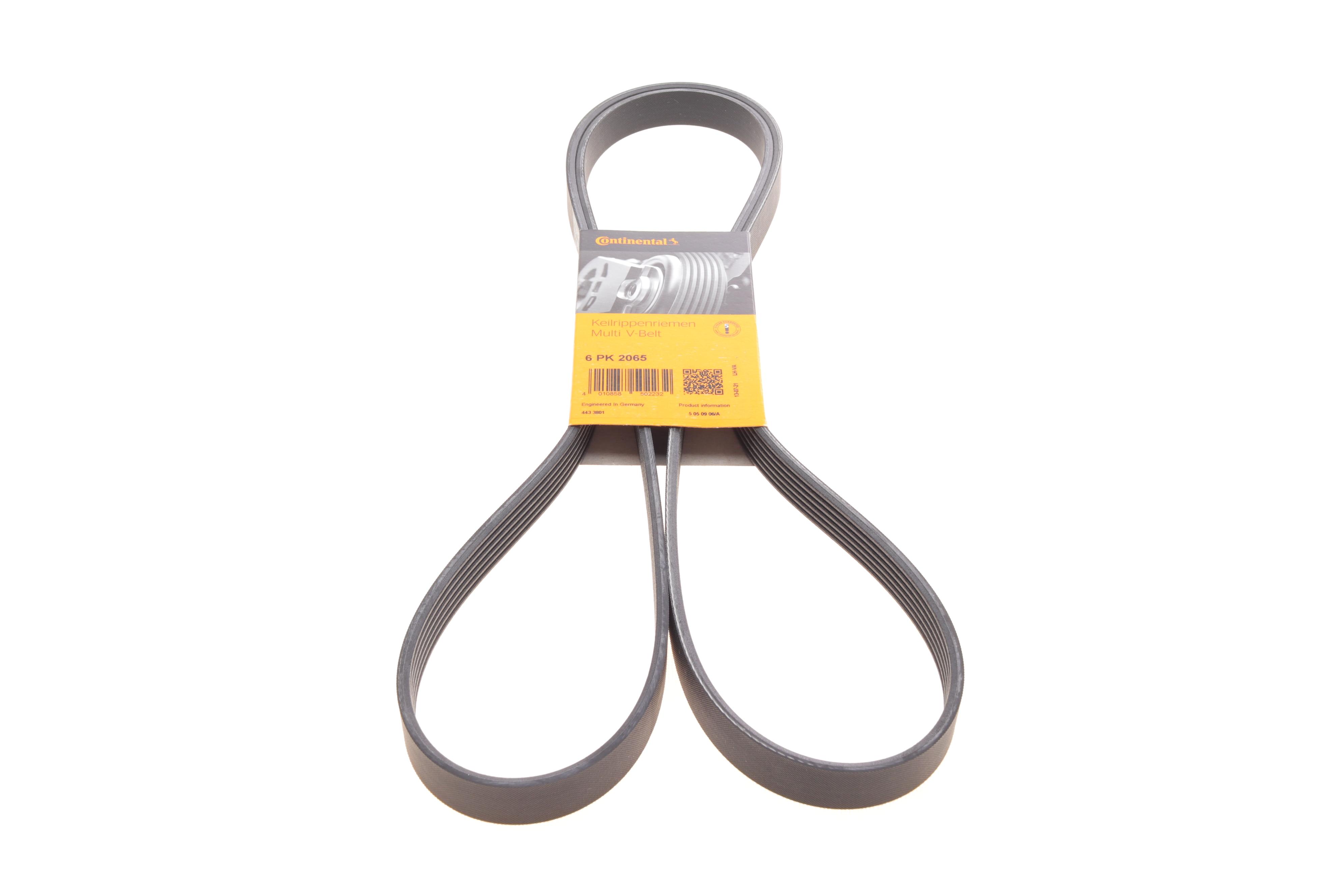 Ремінь генератора Chevrolet Captiva 2.0D 06-