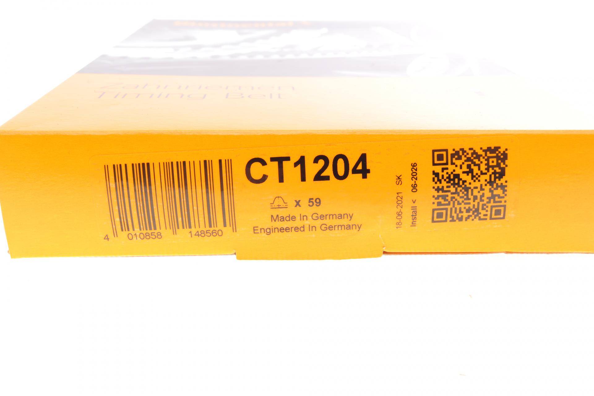 Ремінь ГРМ VW Crafter/Caddy/Golf/T5/T6 2.0TDI 10-/Skoda Octavia 1.6/2.0TDI 04-13 (59x9.2)