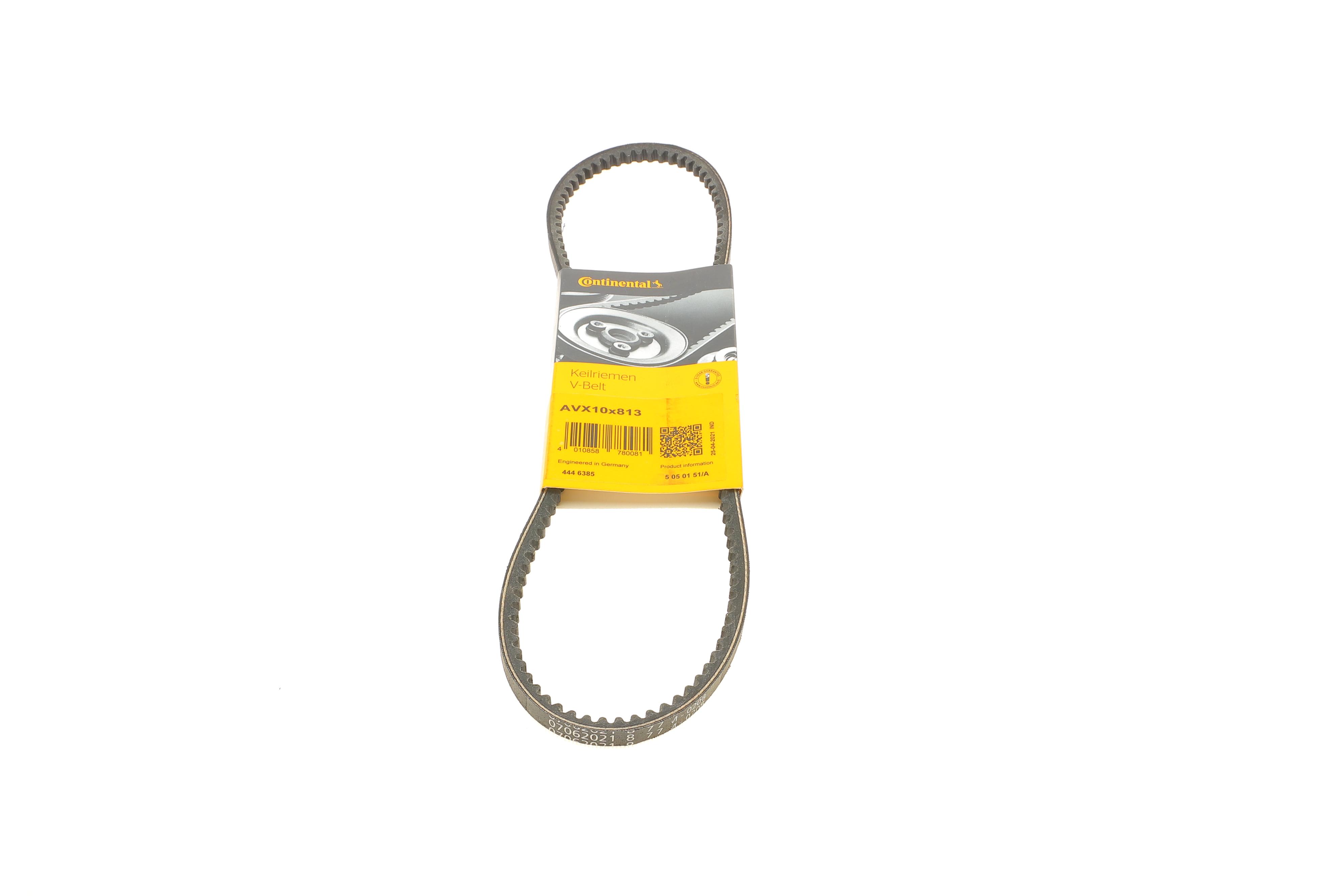 Ремінь генератора Opel Omega A/Vectra A 2.0-3.0 86-95/Ford Escort/Fiesta 1.0-1.3 76-95