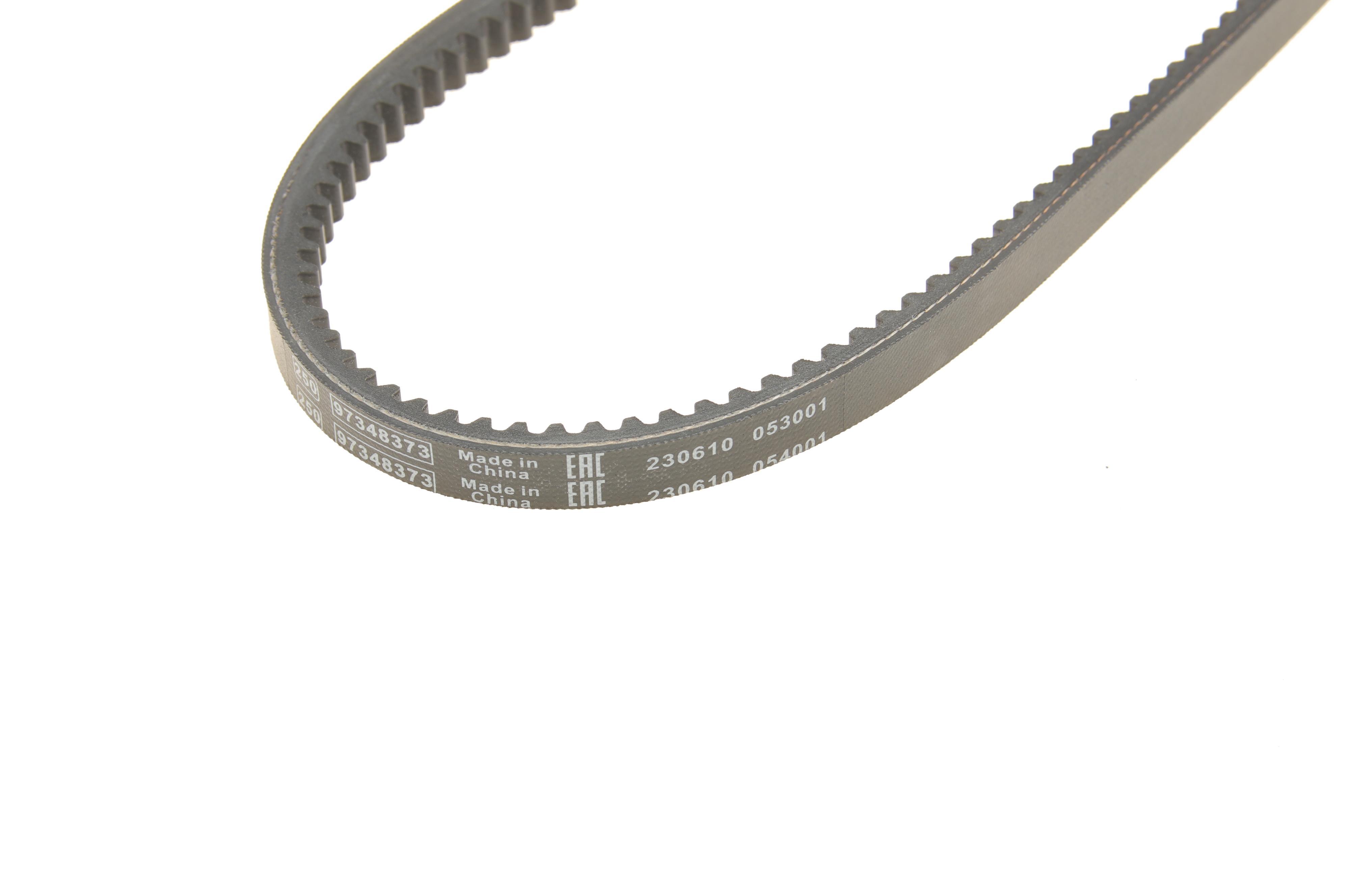 Ремінь генератора VW Passat/Opel Kadett E/Ford Escort/Audi 80 1.3-1.8 -97 (11.5x755)