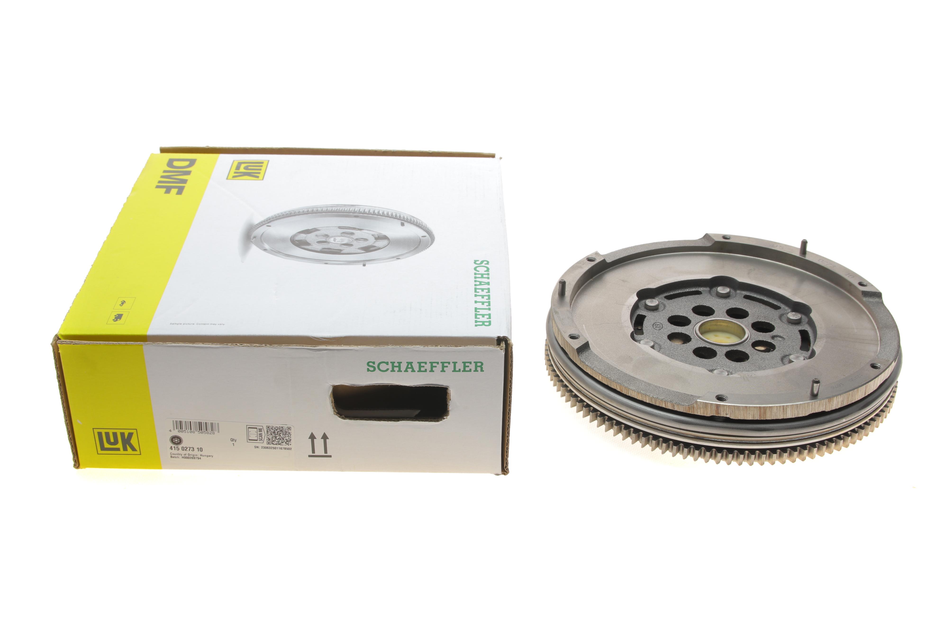 Демпфер зчеплення Hyundai Tucson/Kia Sportage II 2.0CRDi 4WD 04-, (D4EA)