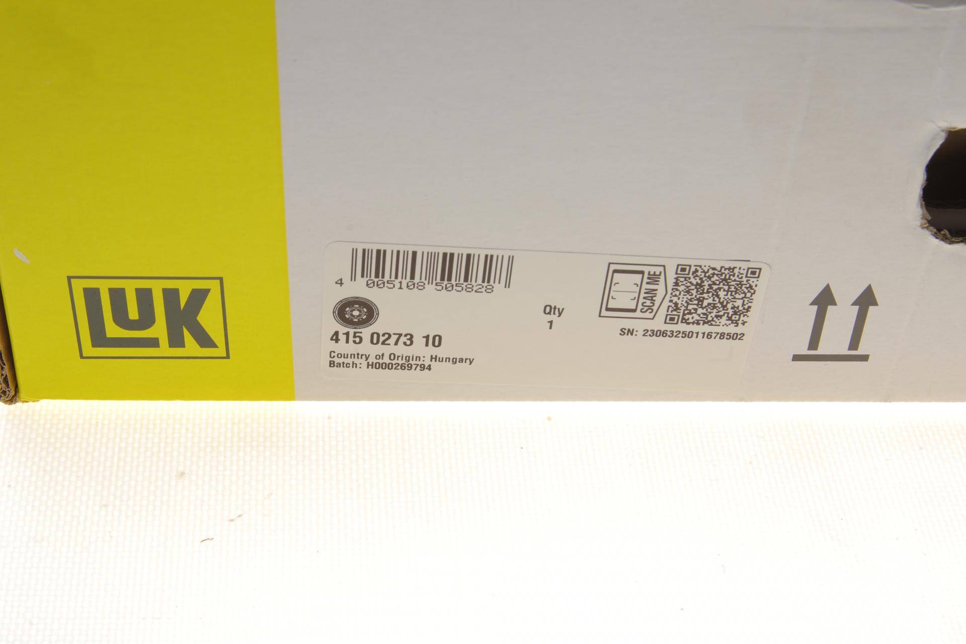 Демпфер зчеплення Hyundai Tucson/Kia Sportage II 2.0CRDi 4WD 04-, (D4EA)