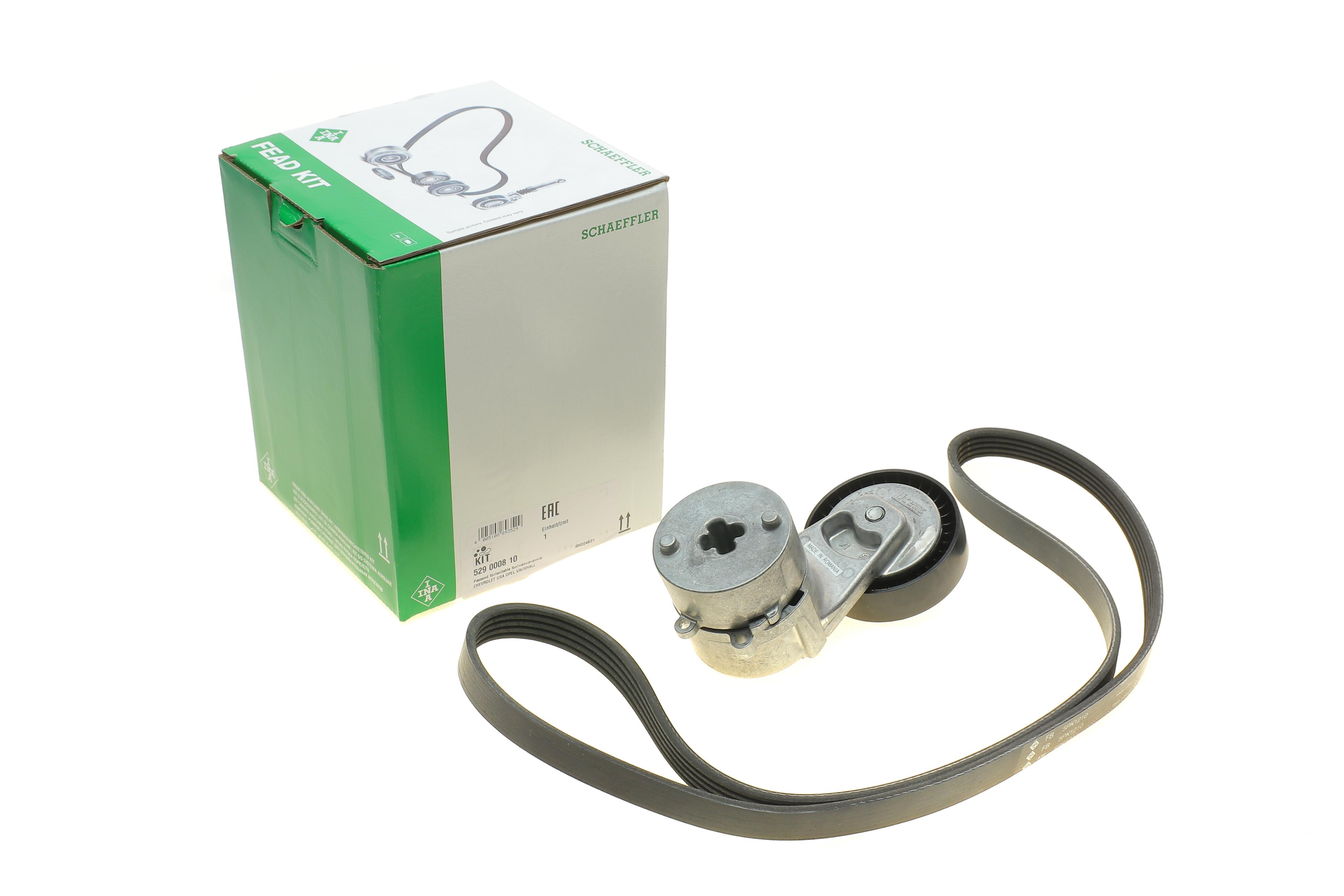 Комплект ременя генератора Opel Combo 1.6 CNG 01- (5PK1210)