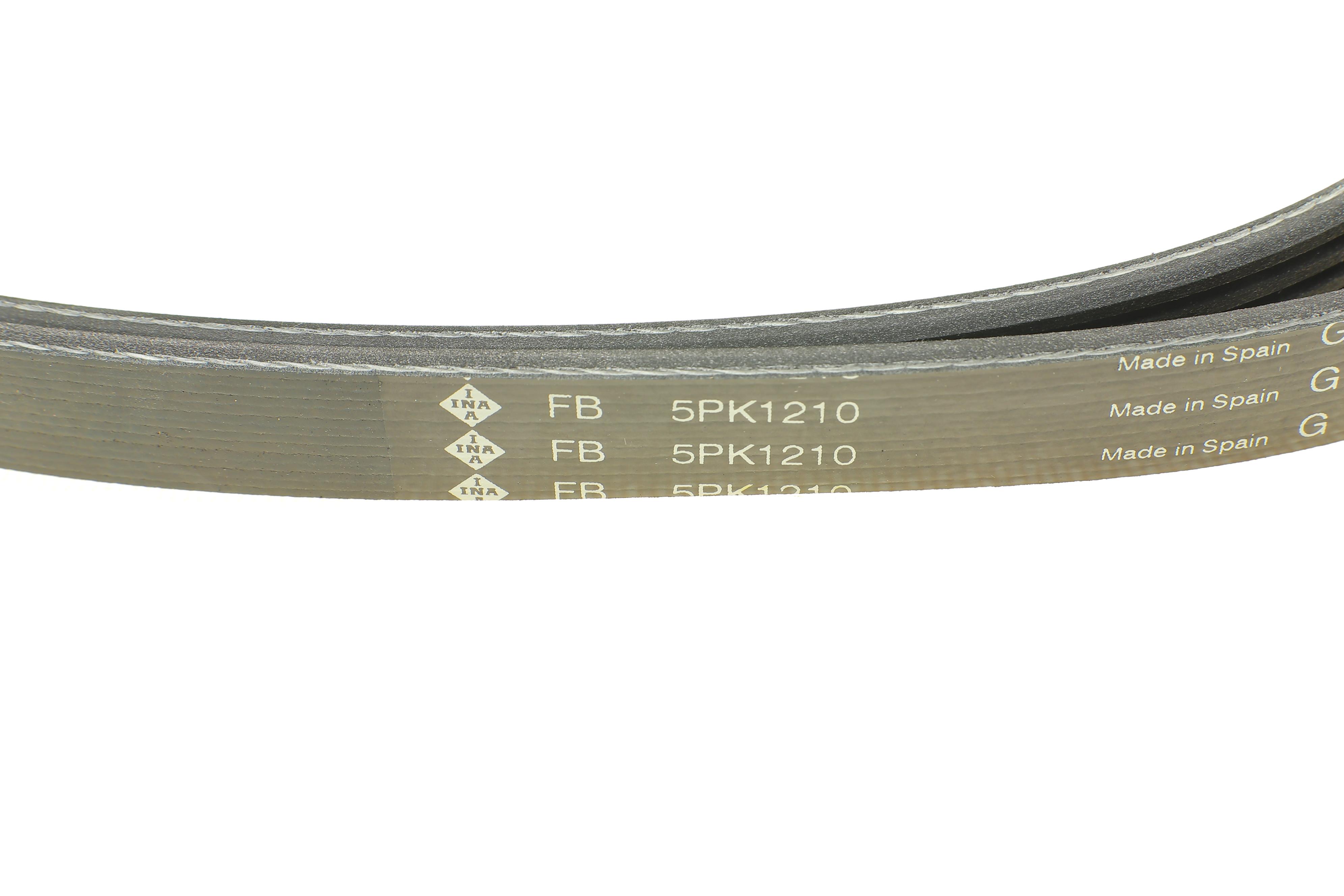 Комплект ременя генератора Opel Combo 1.6 CNG 01- (5PK1210)