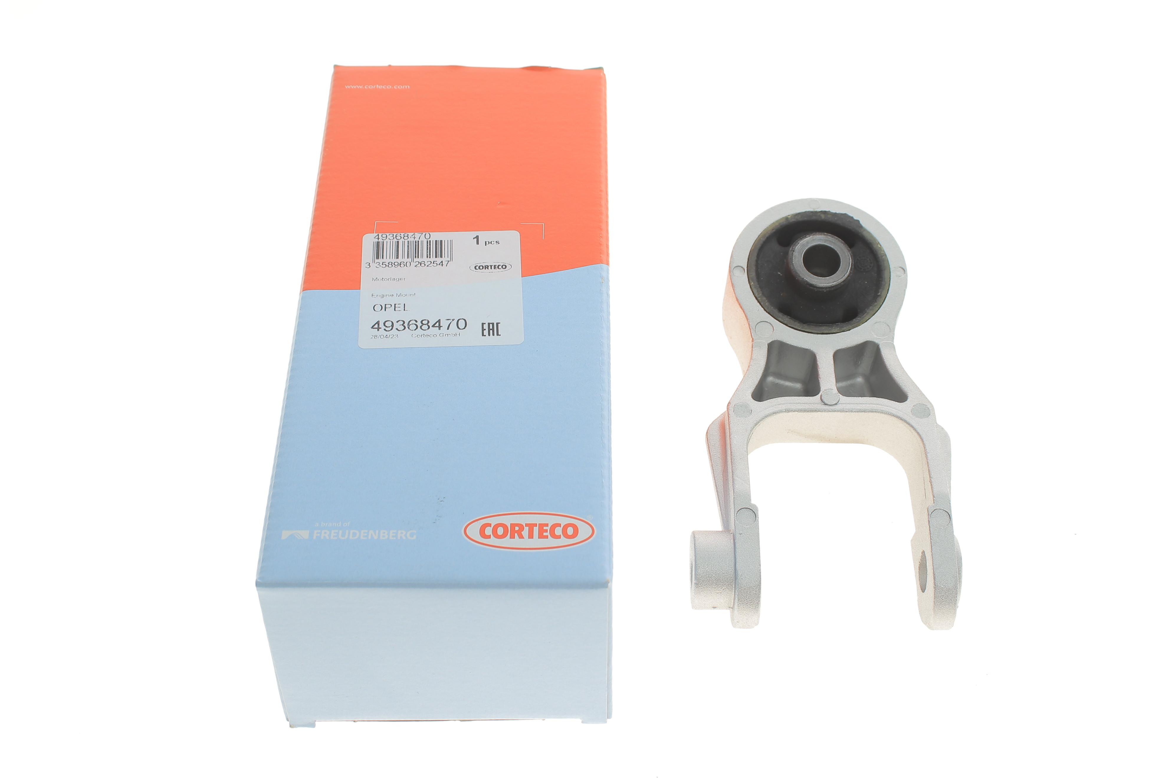 Подушка двигуна (задня) Opel Combo/Corsa 1.7 CDTi 04-