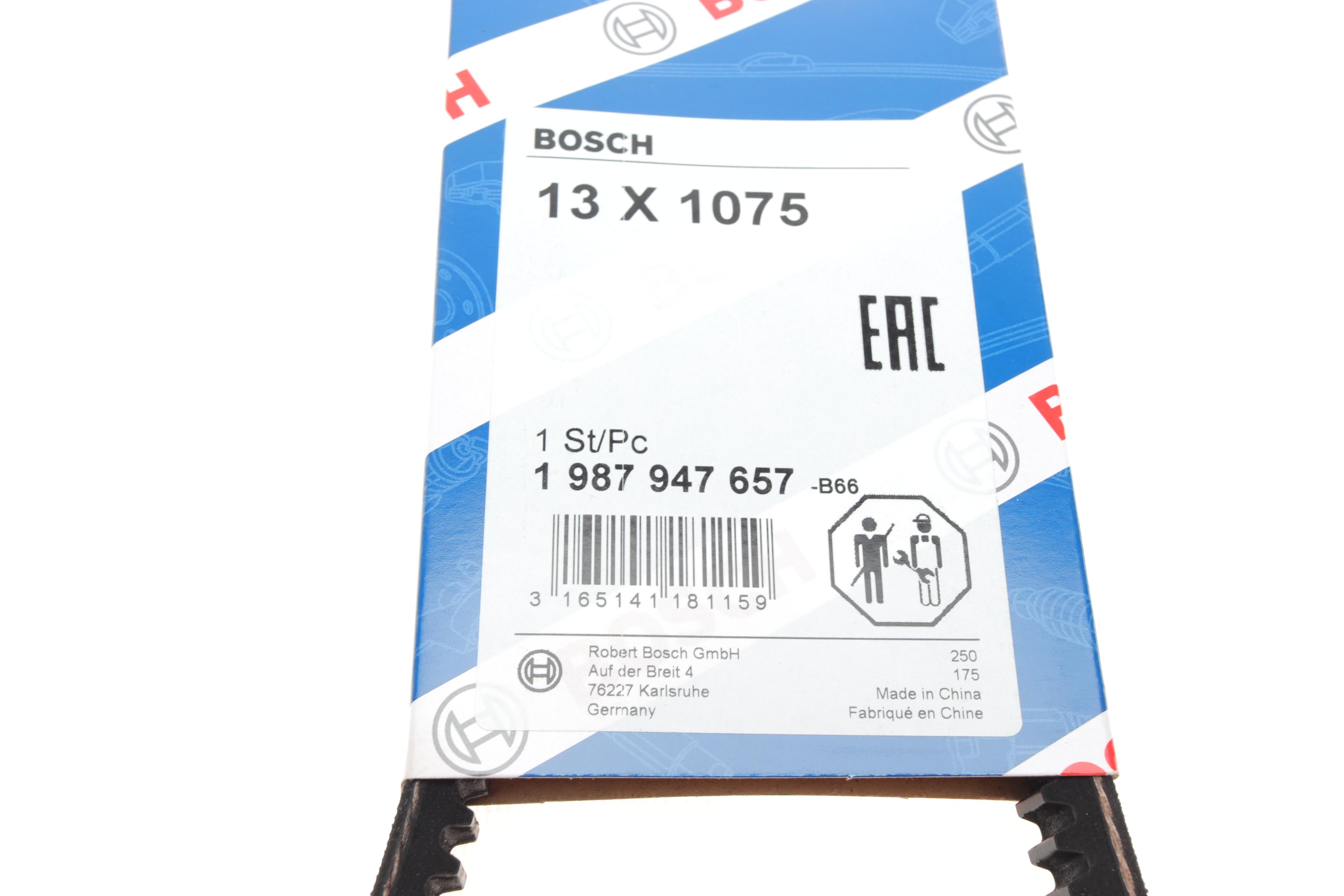 Ремінь генератора Iveco/Nissan/Volvo (13x1075)