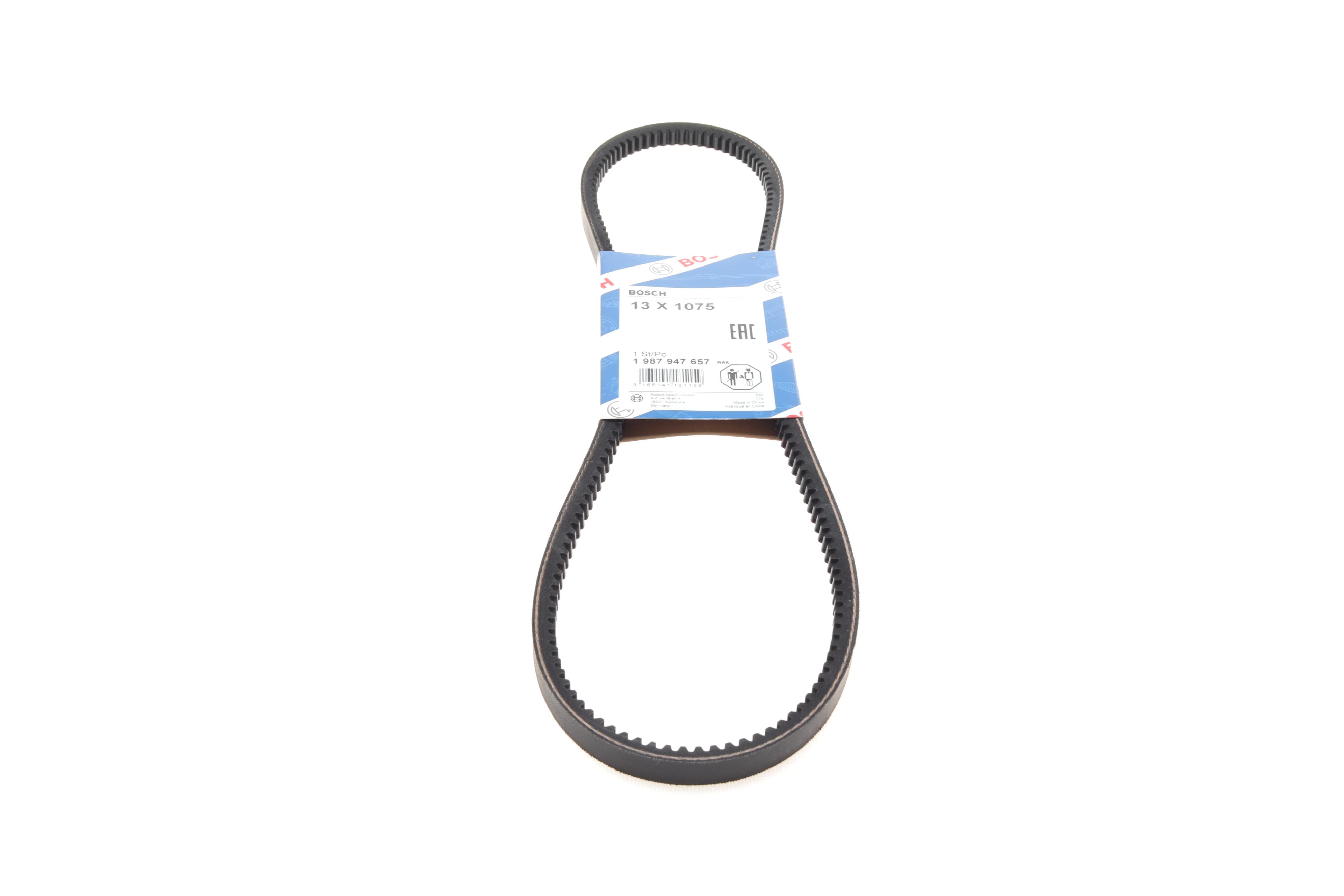 Ремінь генератора Iveco/Nissan/Volvo (13x1075)