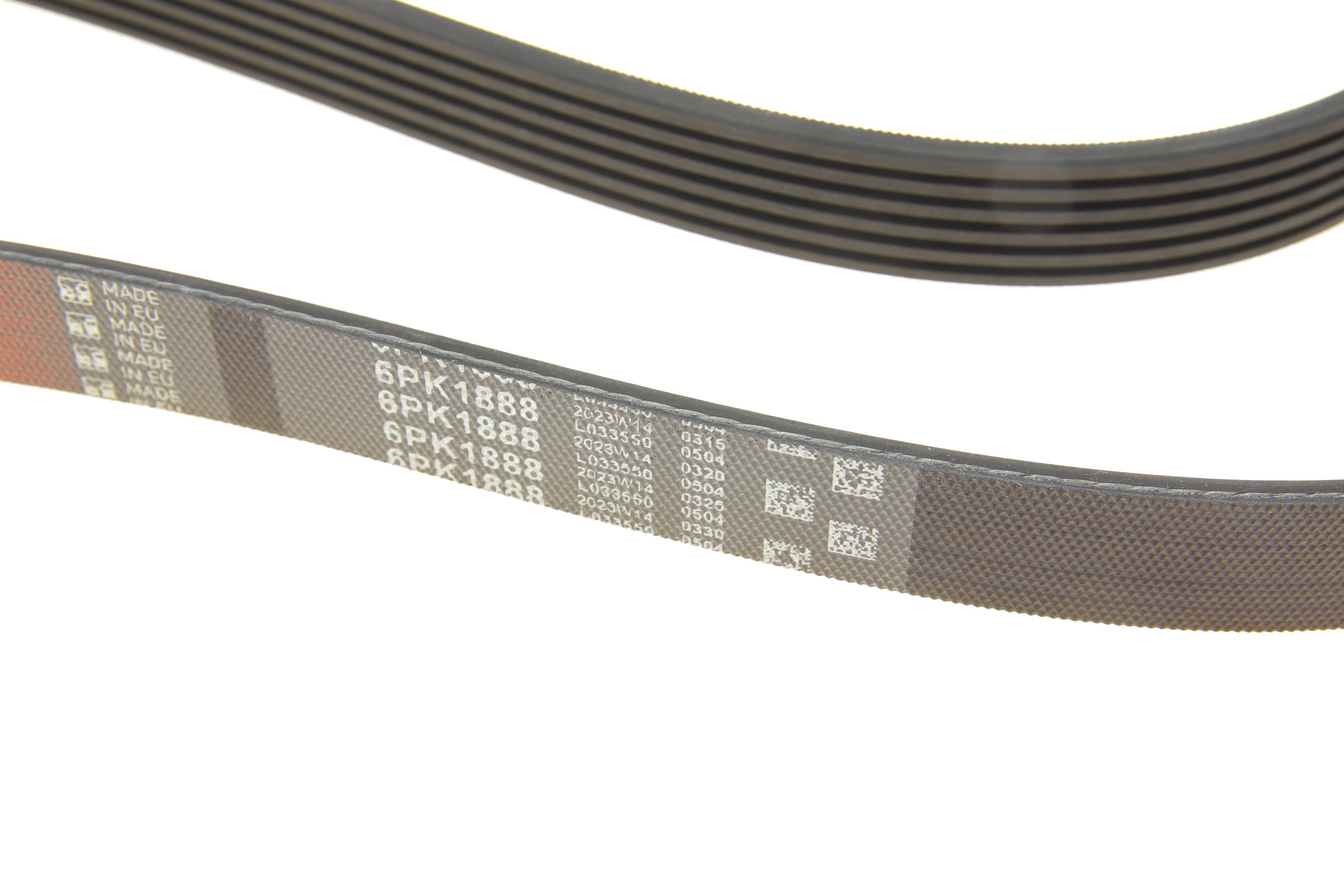 Ремінь генератора MB W124/201