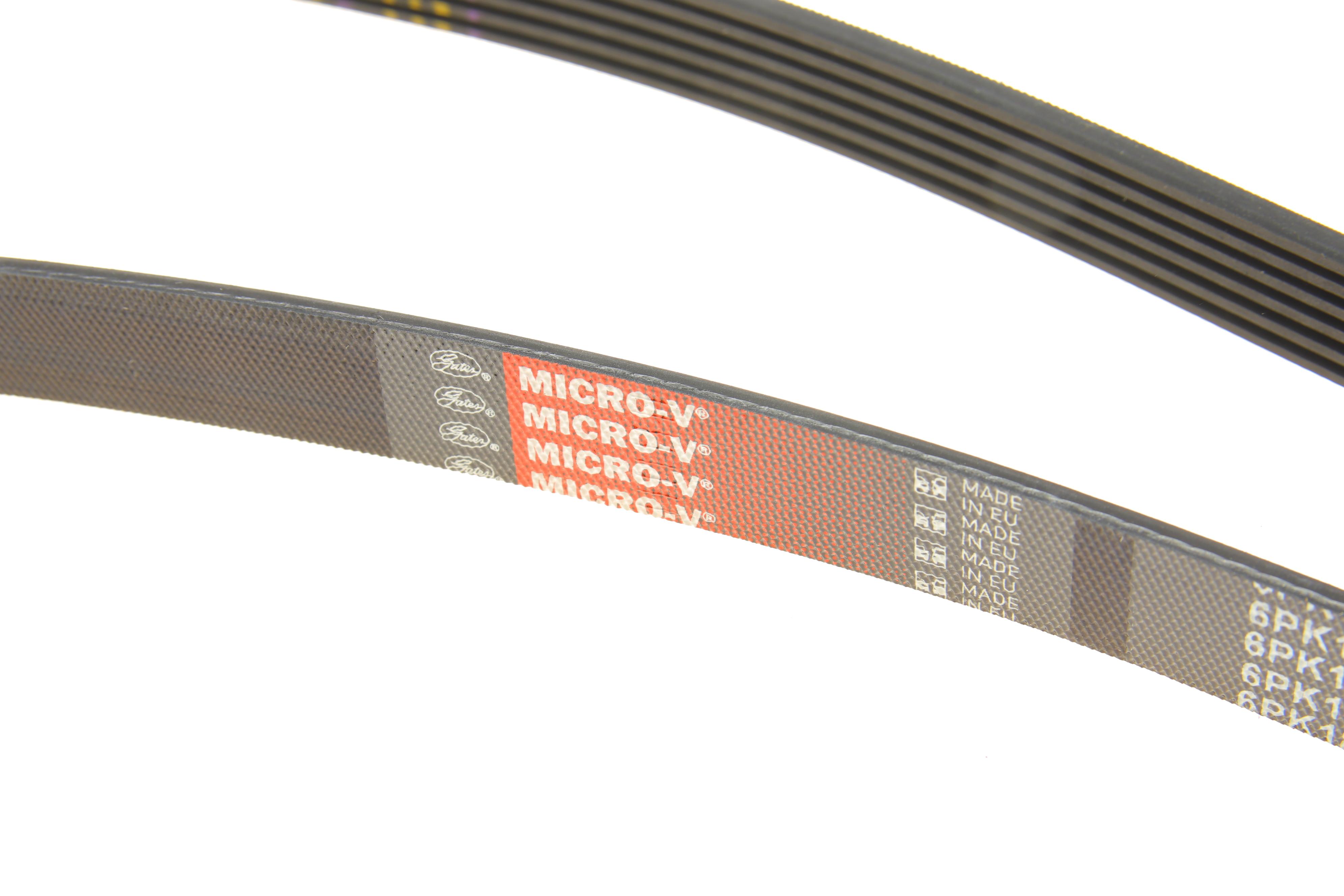 Ремінь генератора MB W124/201