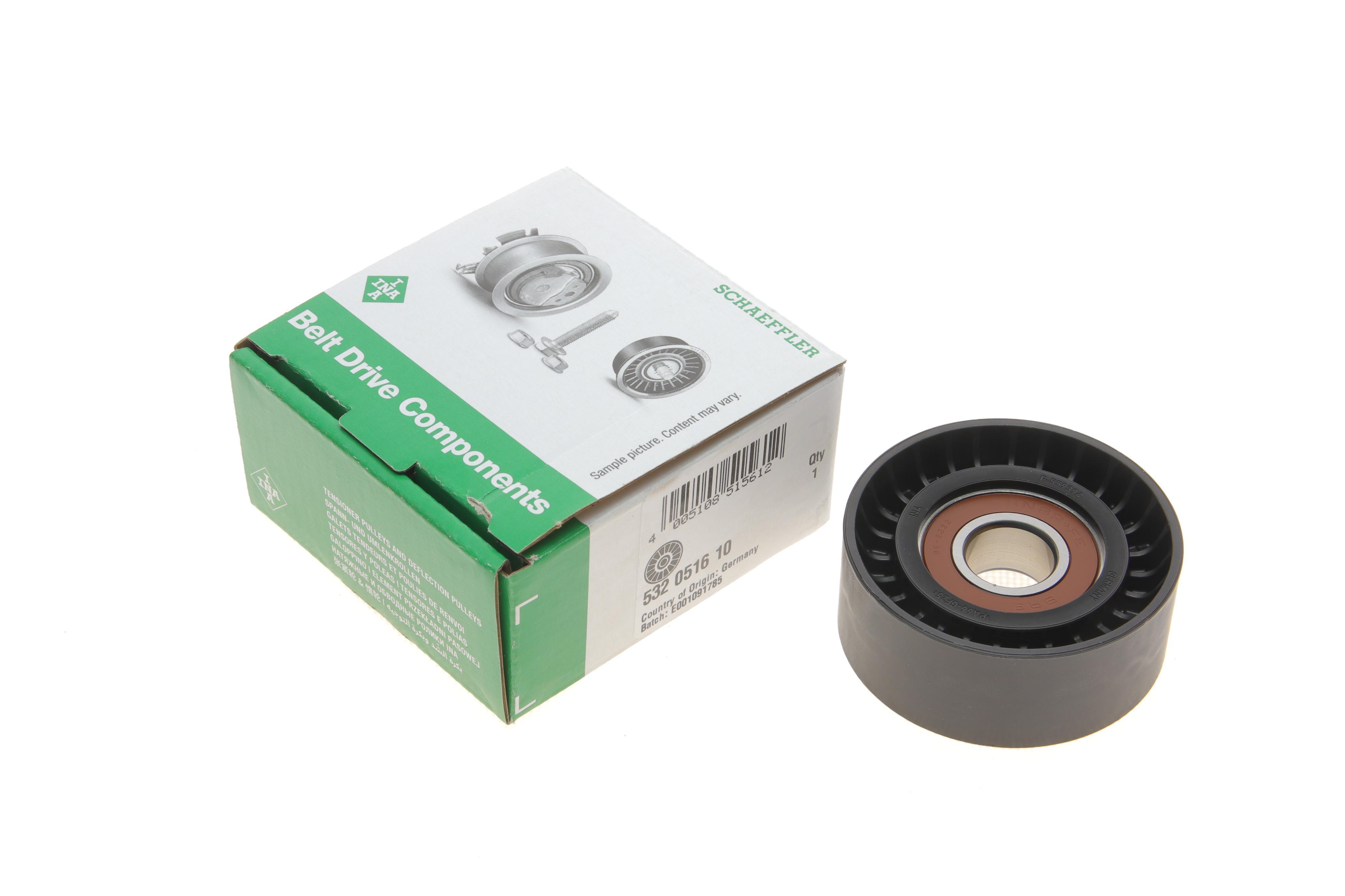 Ролик генератора Alfa Romeo 159 1.9JTDM 16V 05-11, (65x25)