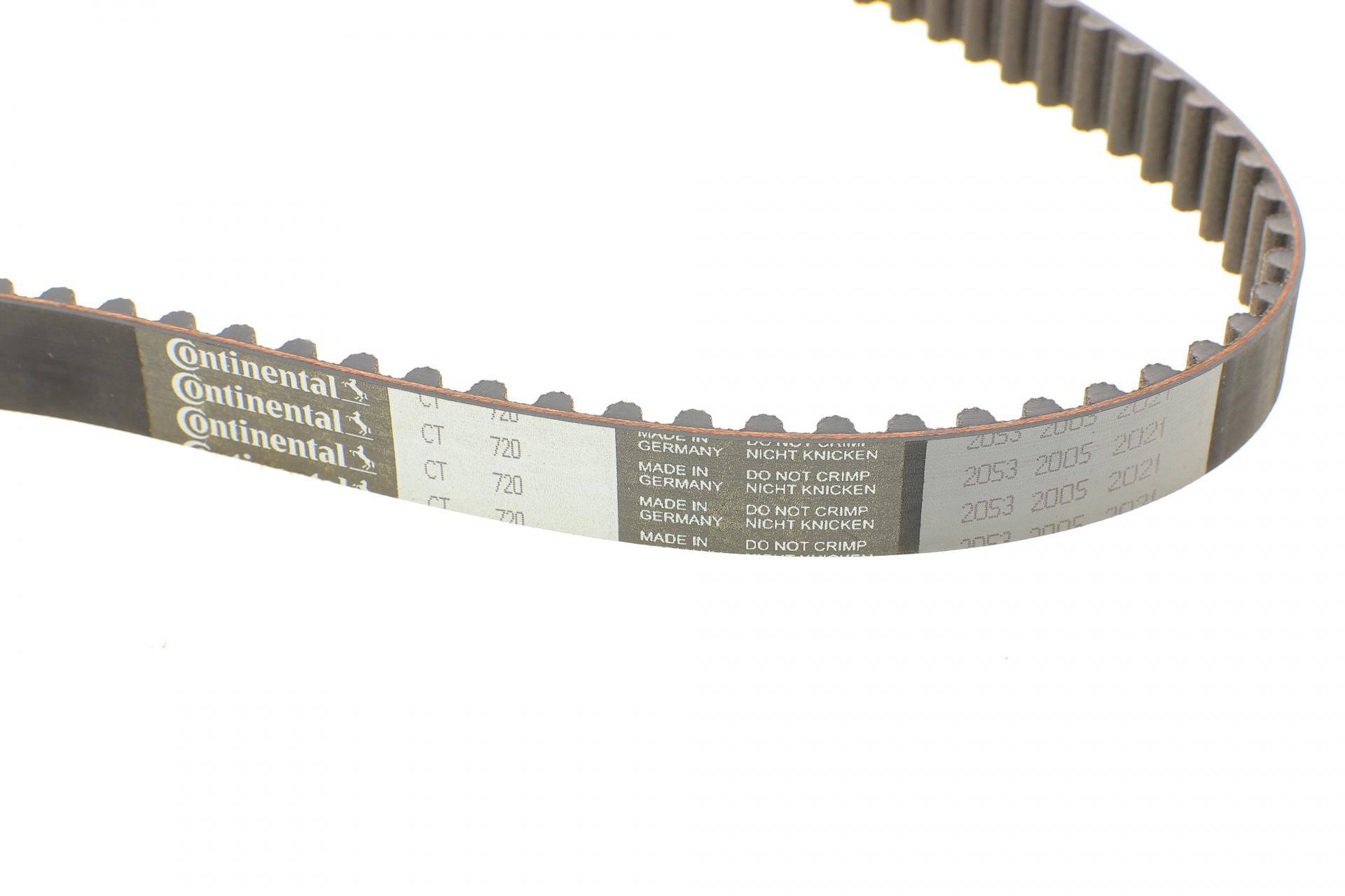 Ремінь ГРМ Opel Ascona C/Kadett E 1.6-2.0 86-94 (111x20)