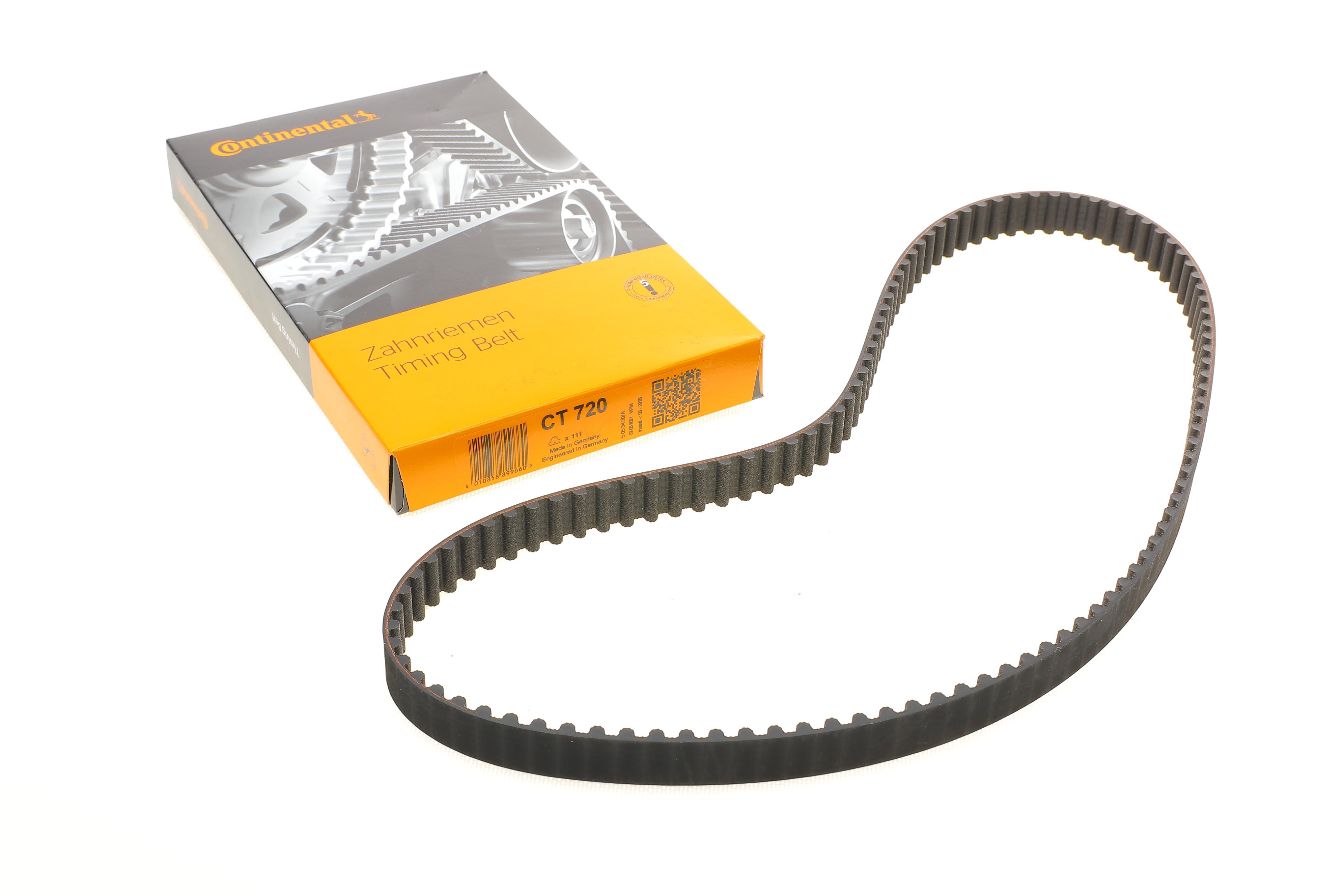 Ремінь ГРМ Opel Ascona C/Kadett E 1.6-2.0 86-94 (111x20)