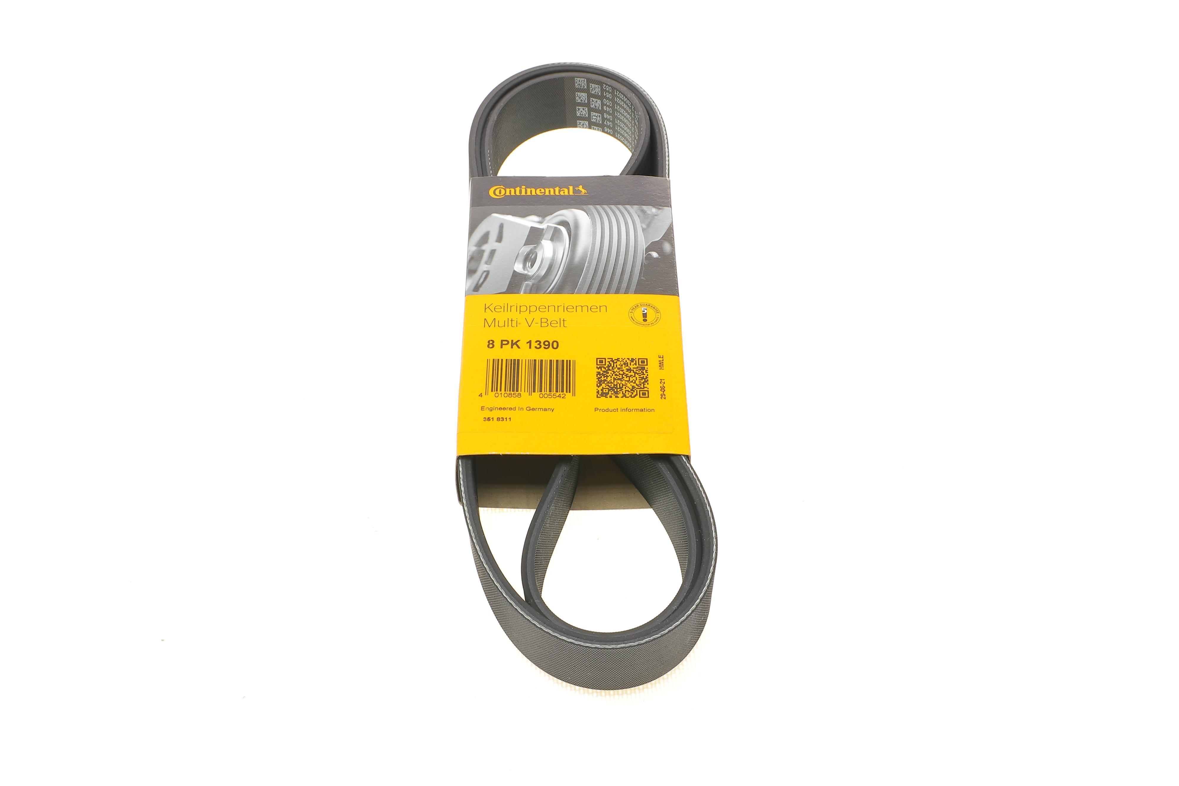 Ремінь генератора BMW 3 (F30/F80)/5 (F10)/ X5 (F15/F85)/ X6 (F16/F86) 13- (8PK1390)