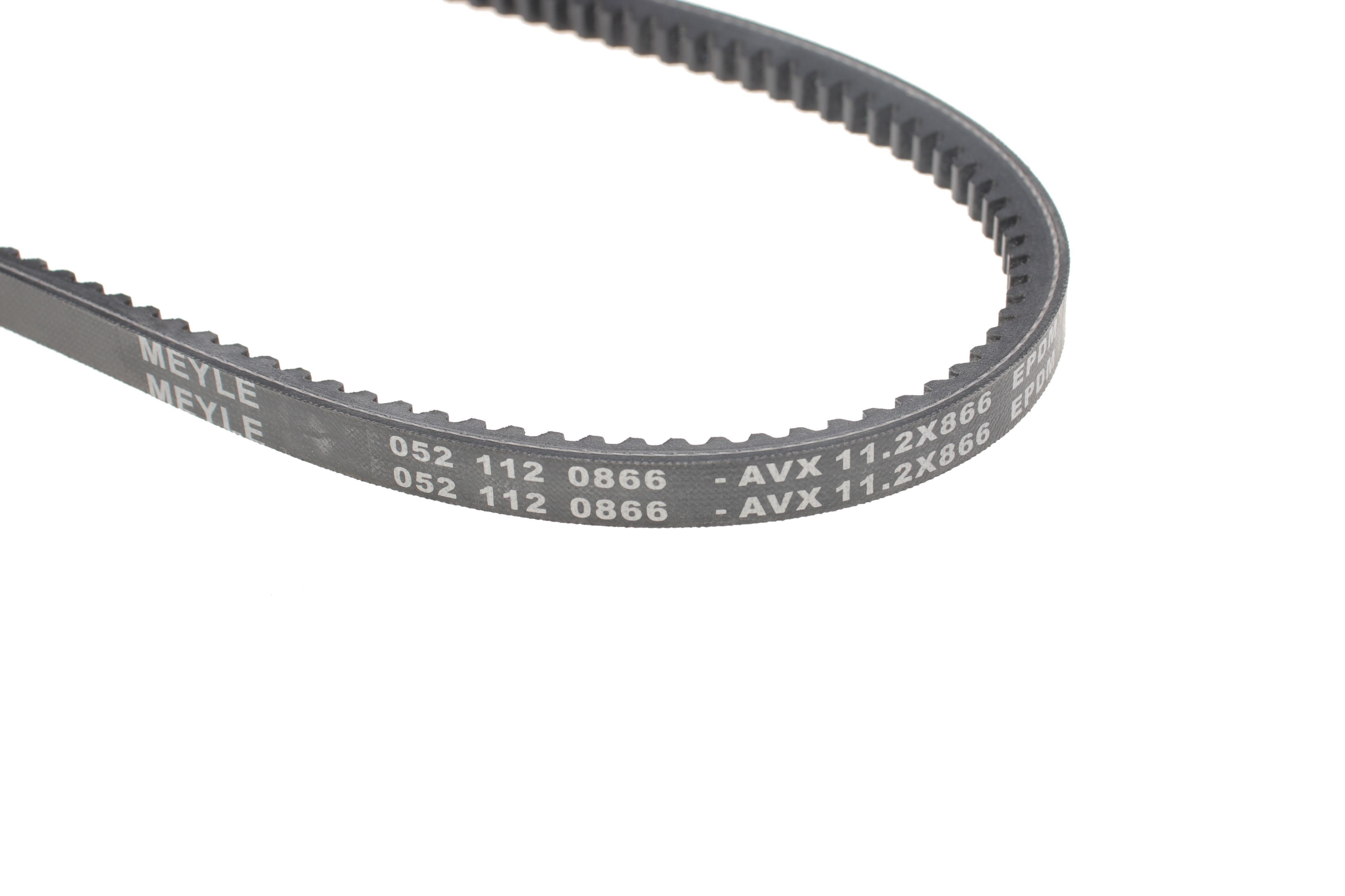 Ремінь генератора VW Passat 1.6-2.0 88-97 (11, 2x866)