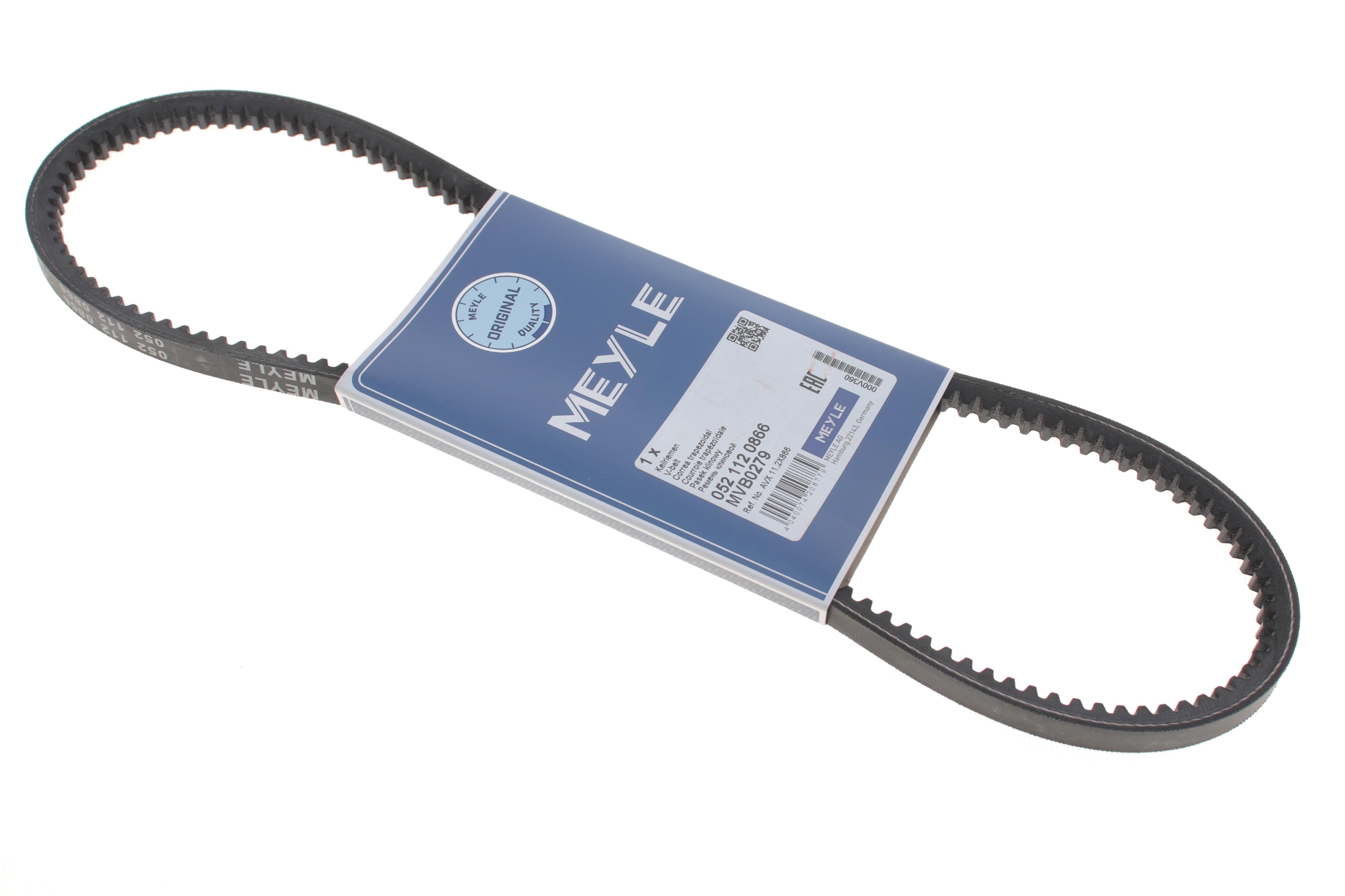 Ремінь генератора VW Passat 1.6-2.0 88-97 (11,2x866)